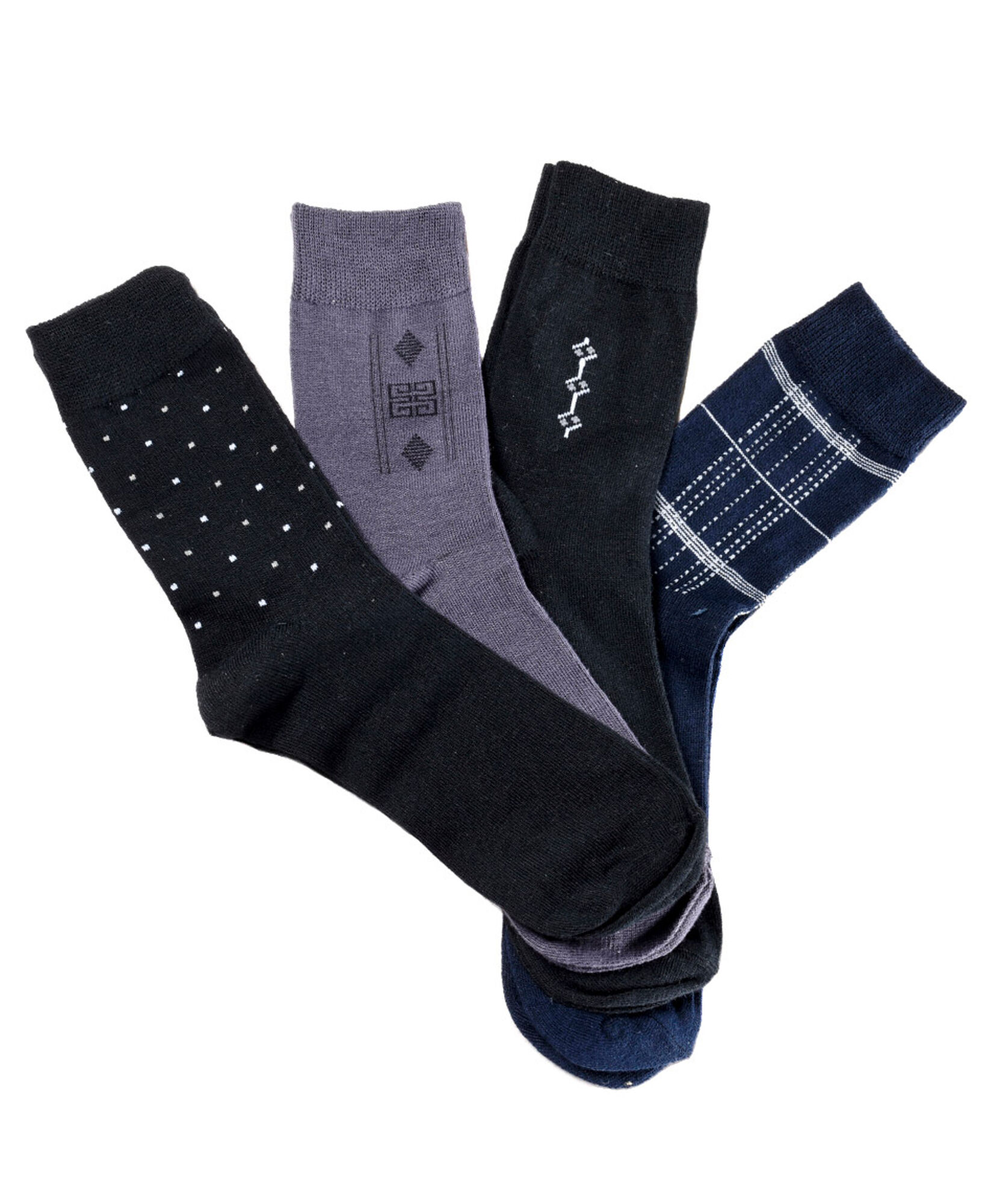 Pack calcetines diseño x 4 pares Pack calcetines diseño x 4 pares