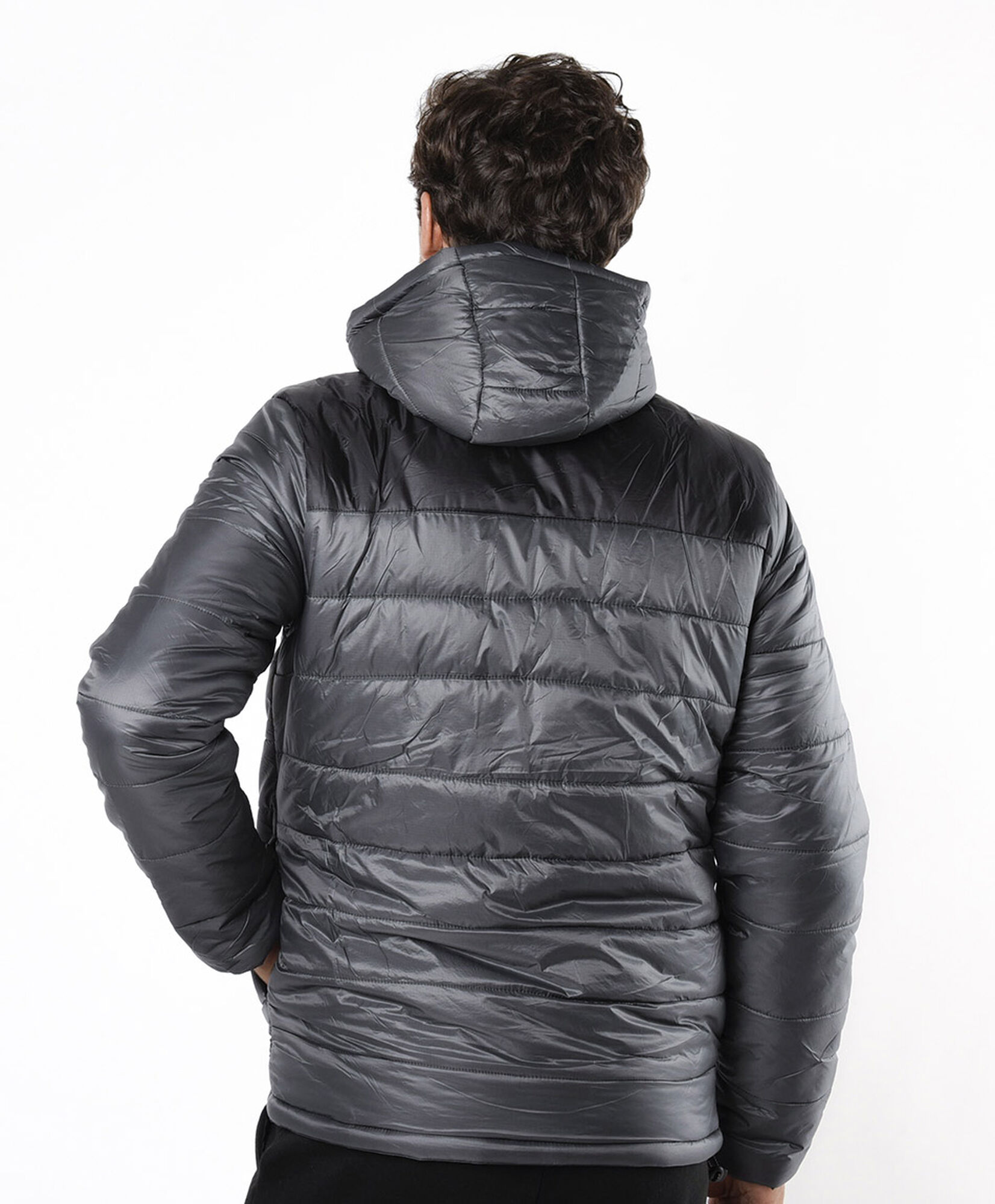 Parka deportiva hombre costuras Parka deportiva hombre costuras