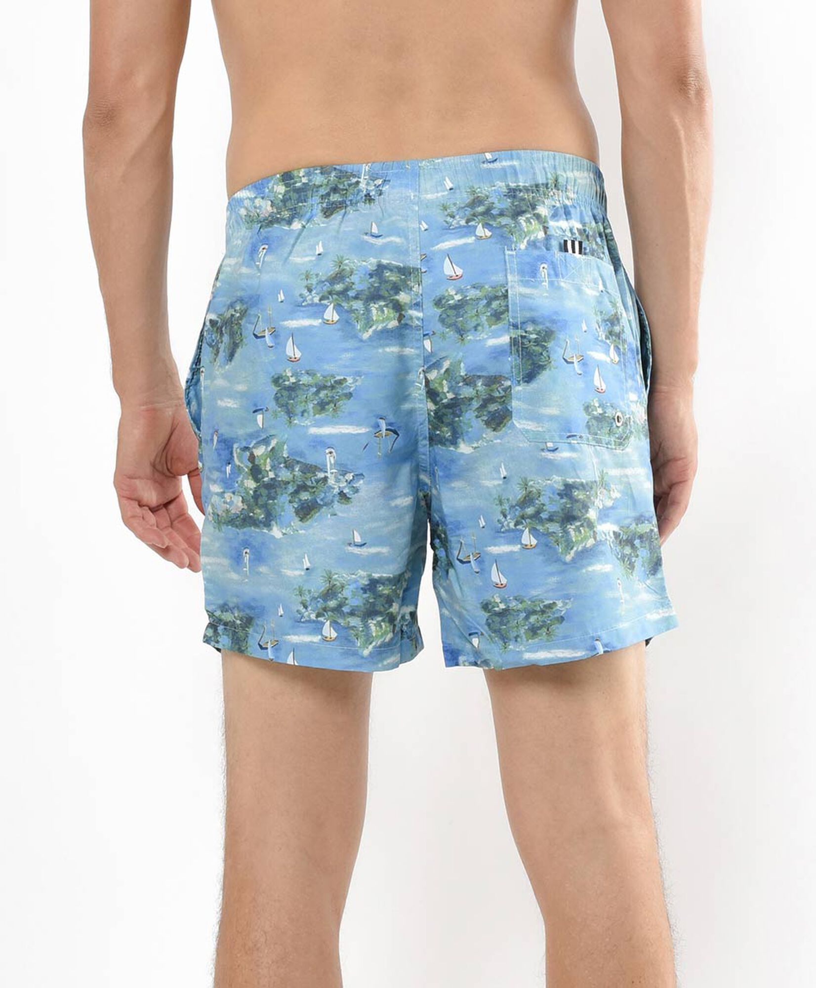 Traje de baño hombre veleros Traje de baño hombre veleros