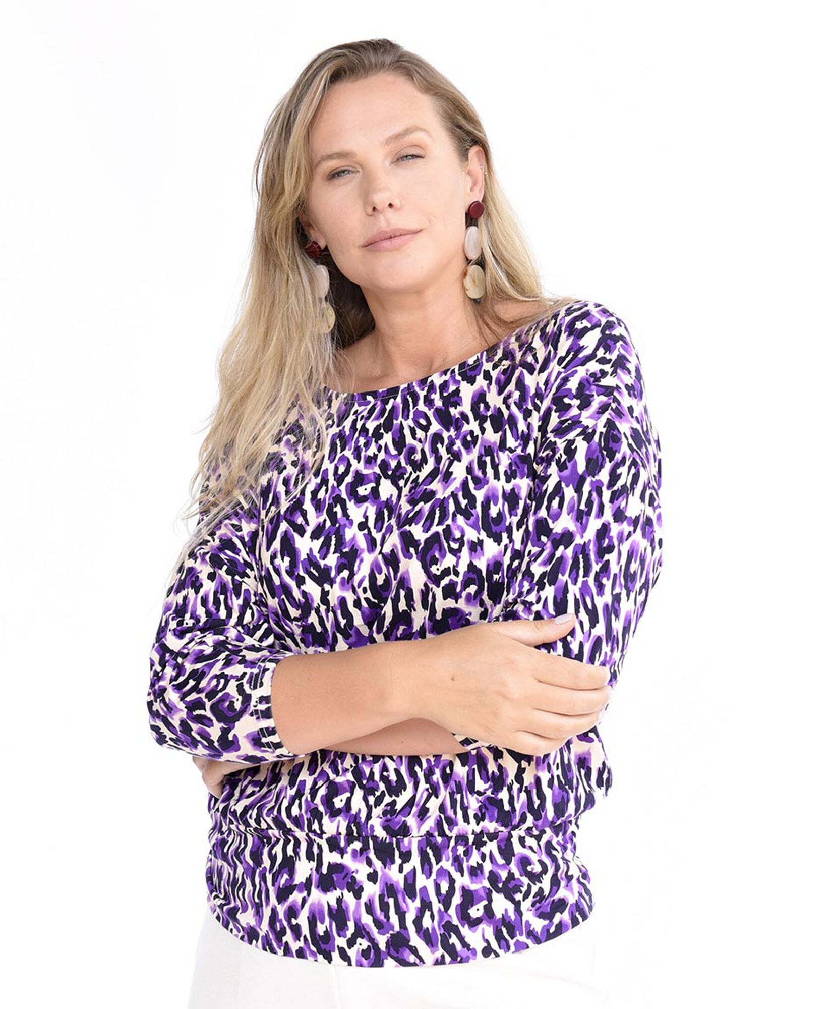 Polera mujer print Polera mujer print