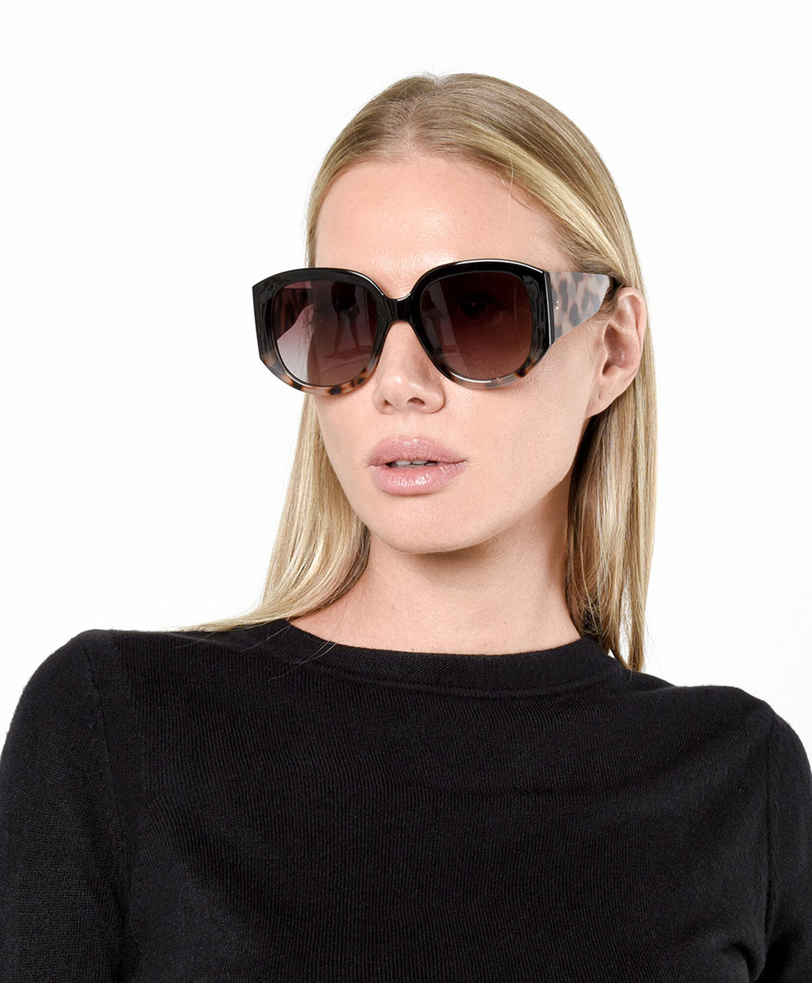 Lentes mujer grandes animal print Lentes mujer grandes animal print