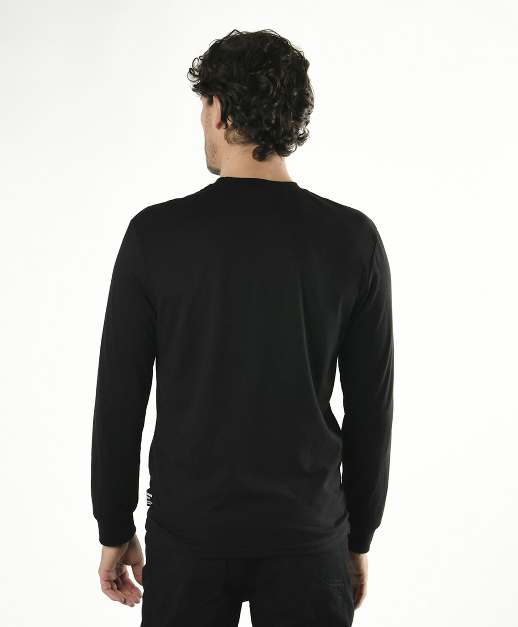 Polera hombre básica Polera hombre básica