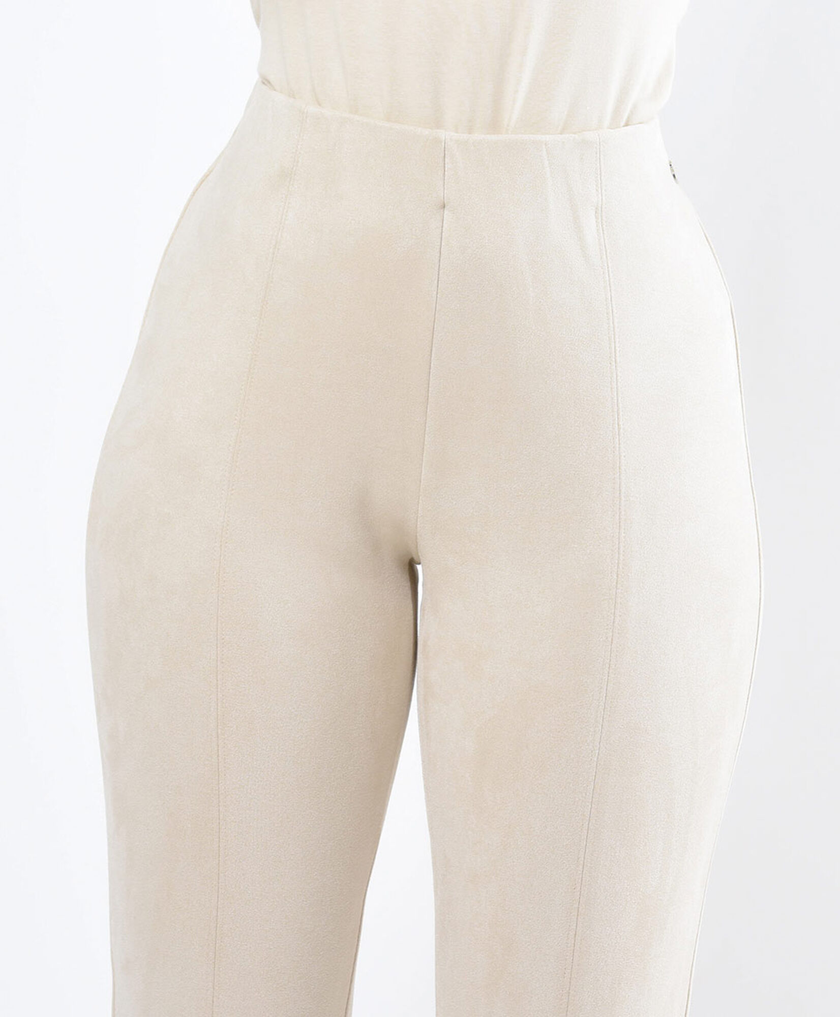 Pantalón mujer gamuza liso Pantalón mujer gamuza liso