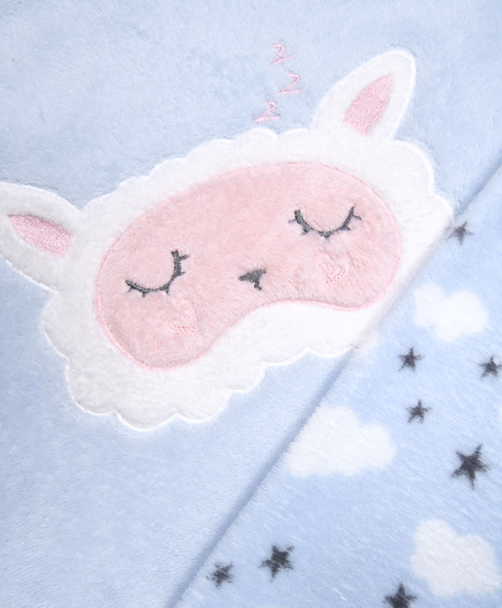 Pijama niña oveja coral Pijama niña oveja coral