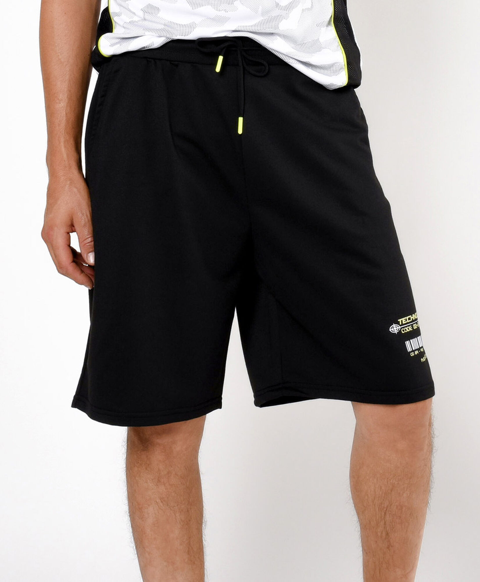 Short deportivo hombre texto Short deportivo hombre texto