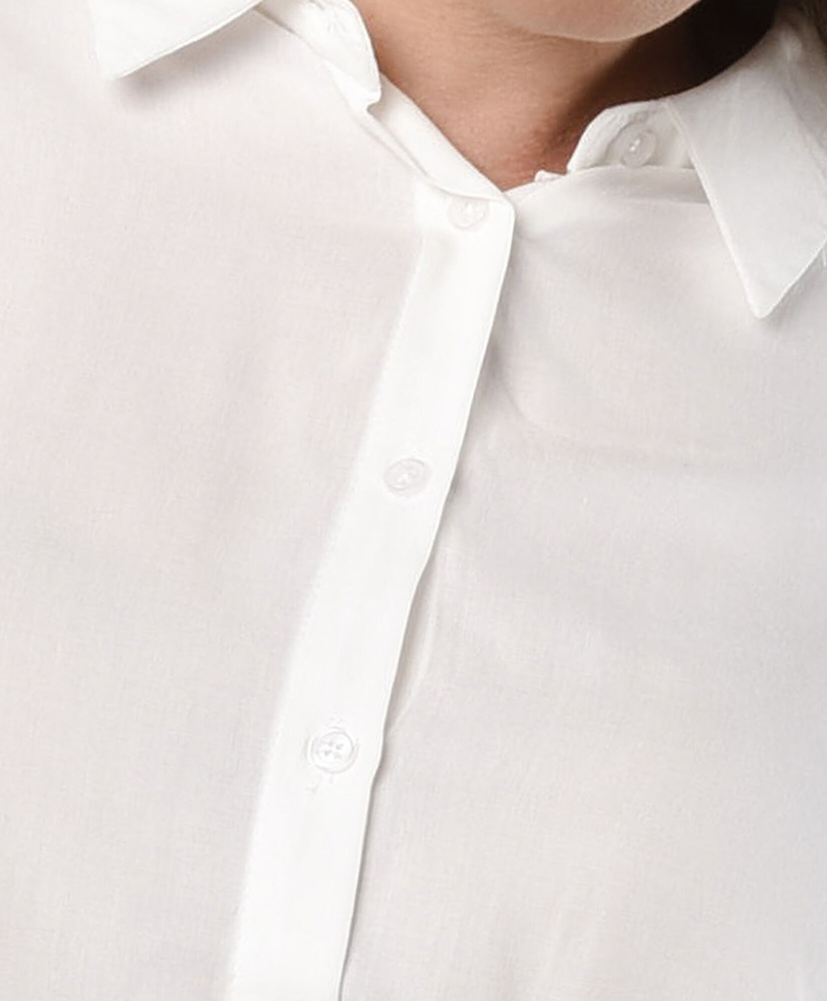 Blusa mujer lisa blanca Blusa mujer lisa blanca