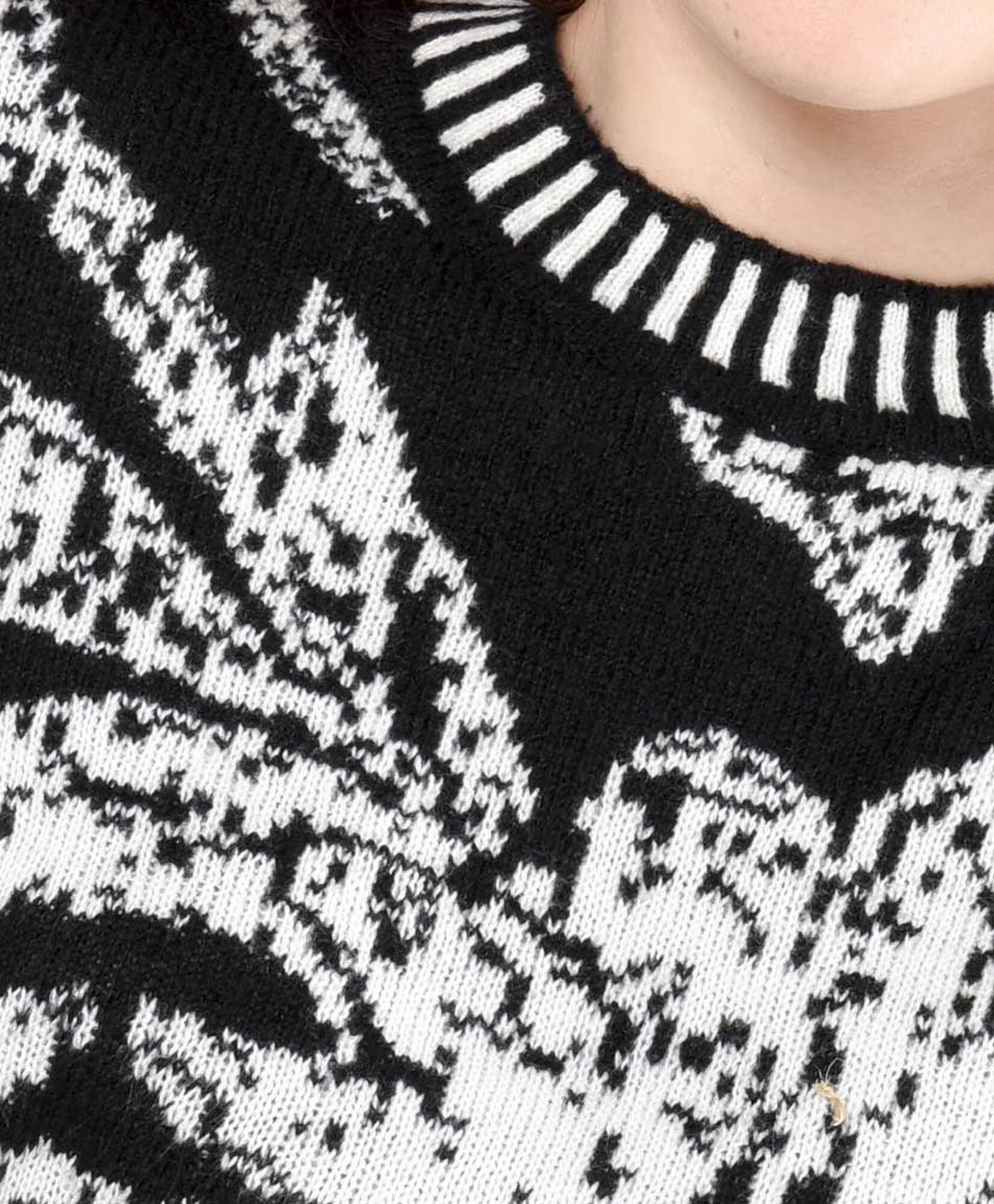 Sweater mujer floreado Sweater mujer floreado