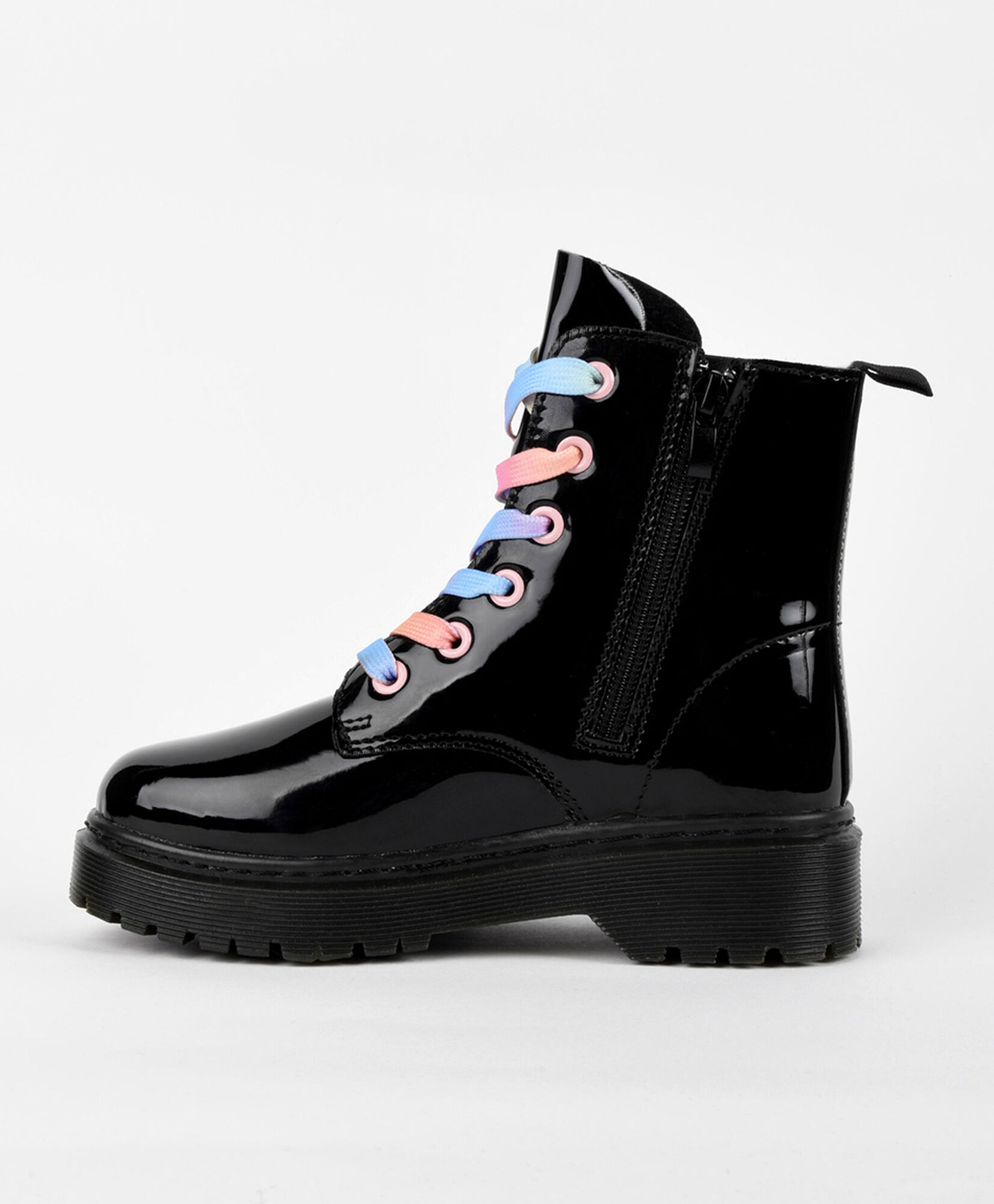 Botín infantil cordones de colores Botín infantil cordones de colores