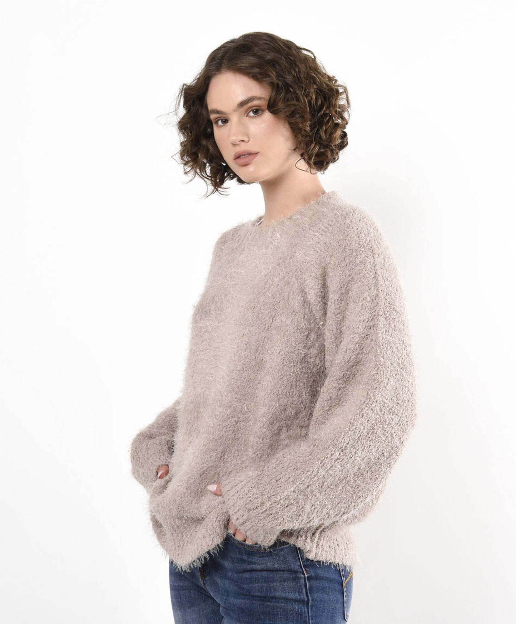 Sweater mujer pelitos Sweater mujer pelitos