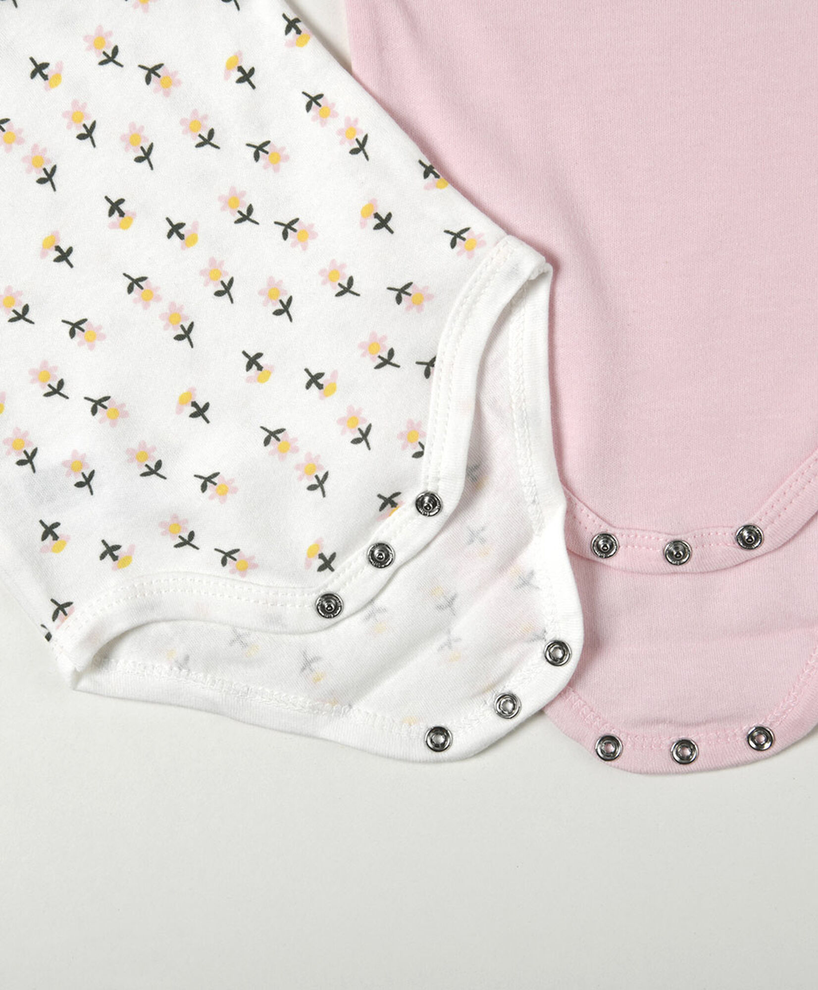 Pack 2 bodies bebé estampados manga larga Pack 2 bodies bebé estampados manga larga