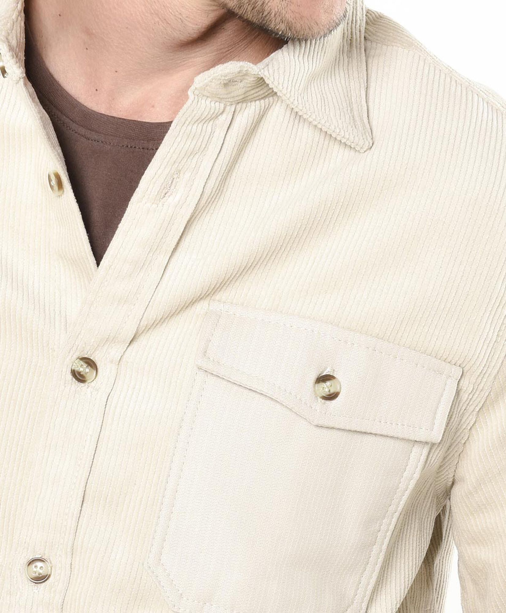 Chaqueta hombre bolsillo corderoy Chaqueta hombre bolsillo corderoy