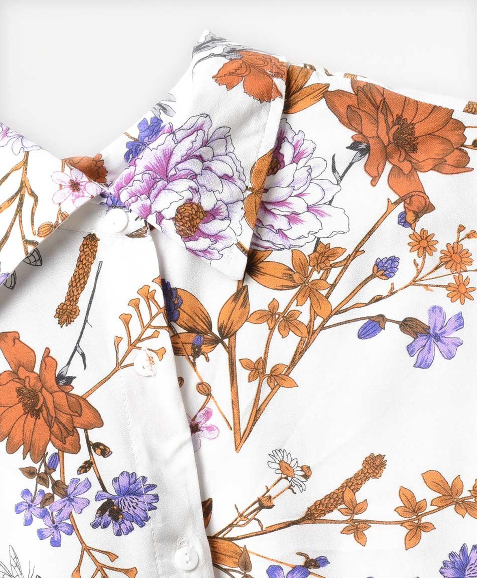 Blusa mujer estampada hojas Blusa mujer estampada hojas