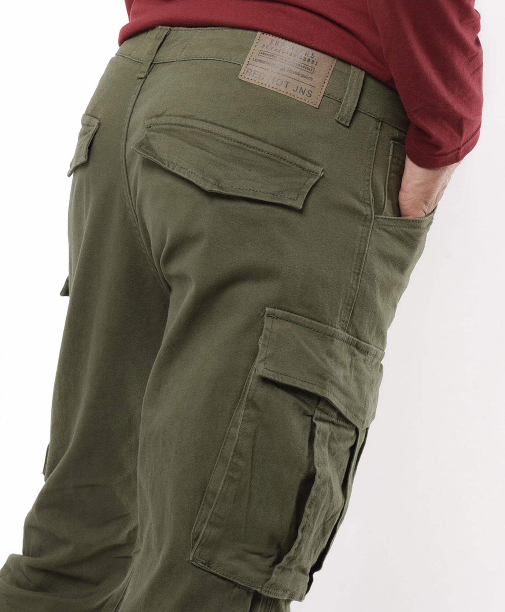 Pantalón hombre cargo colores Pantalón hombre cargo colores