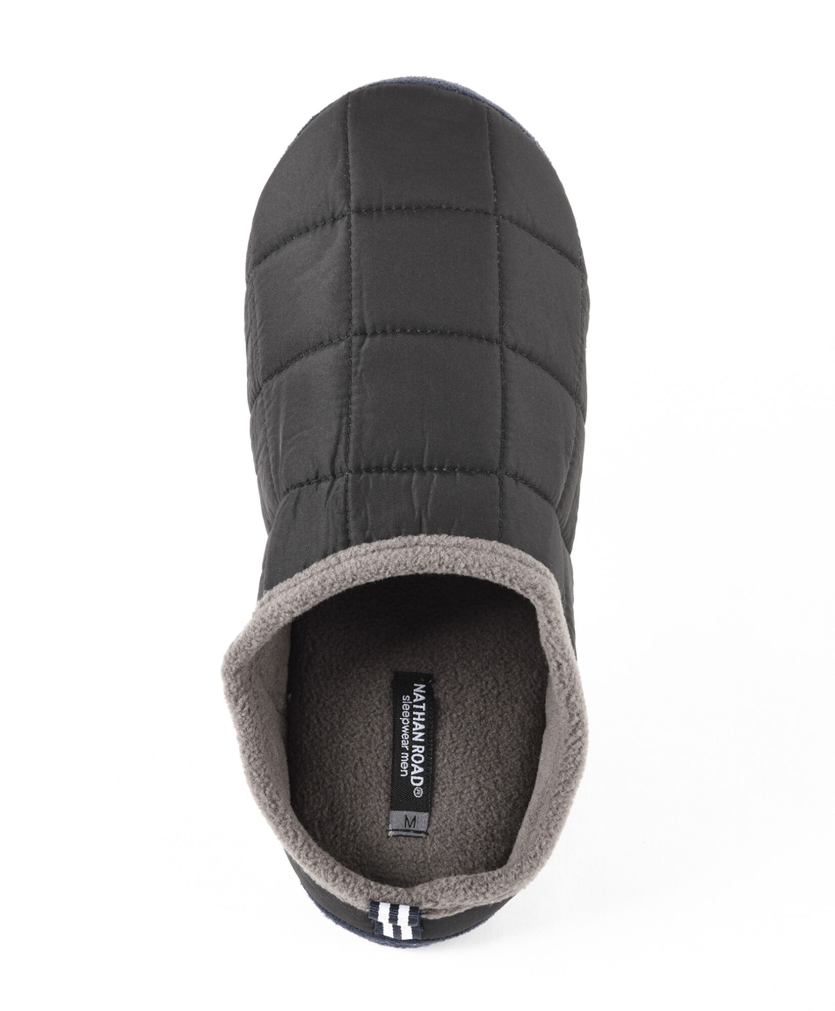 Pantufla hombre puff Pantufla hombre puff