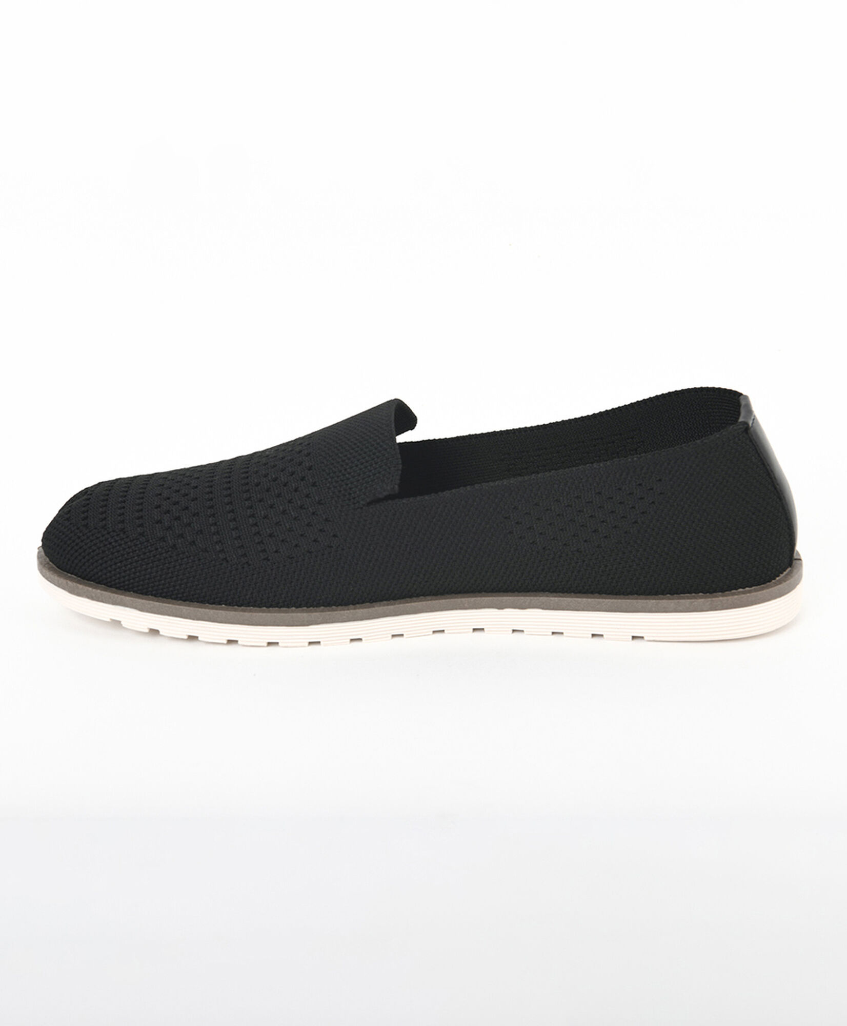 Mocasín mujer tejido Mocasín mujer tejido