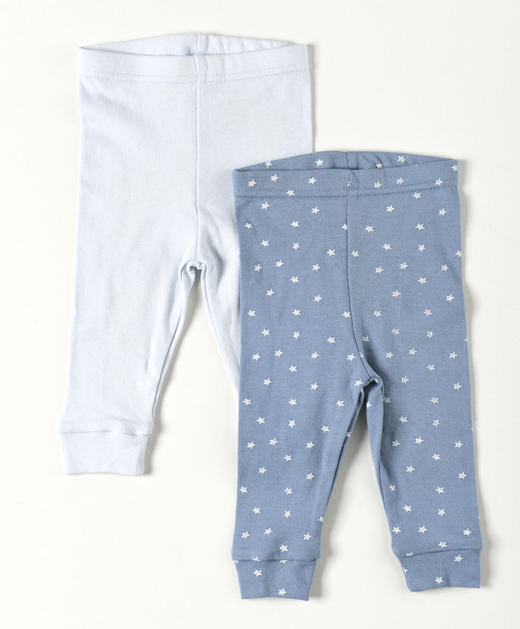 Pack 2 pantalones bebé estrellas Pack 2 pantalones bebé estrellas