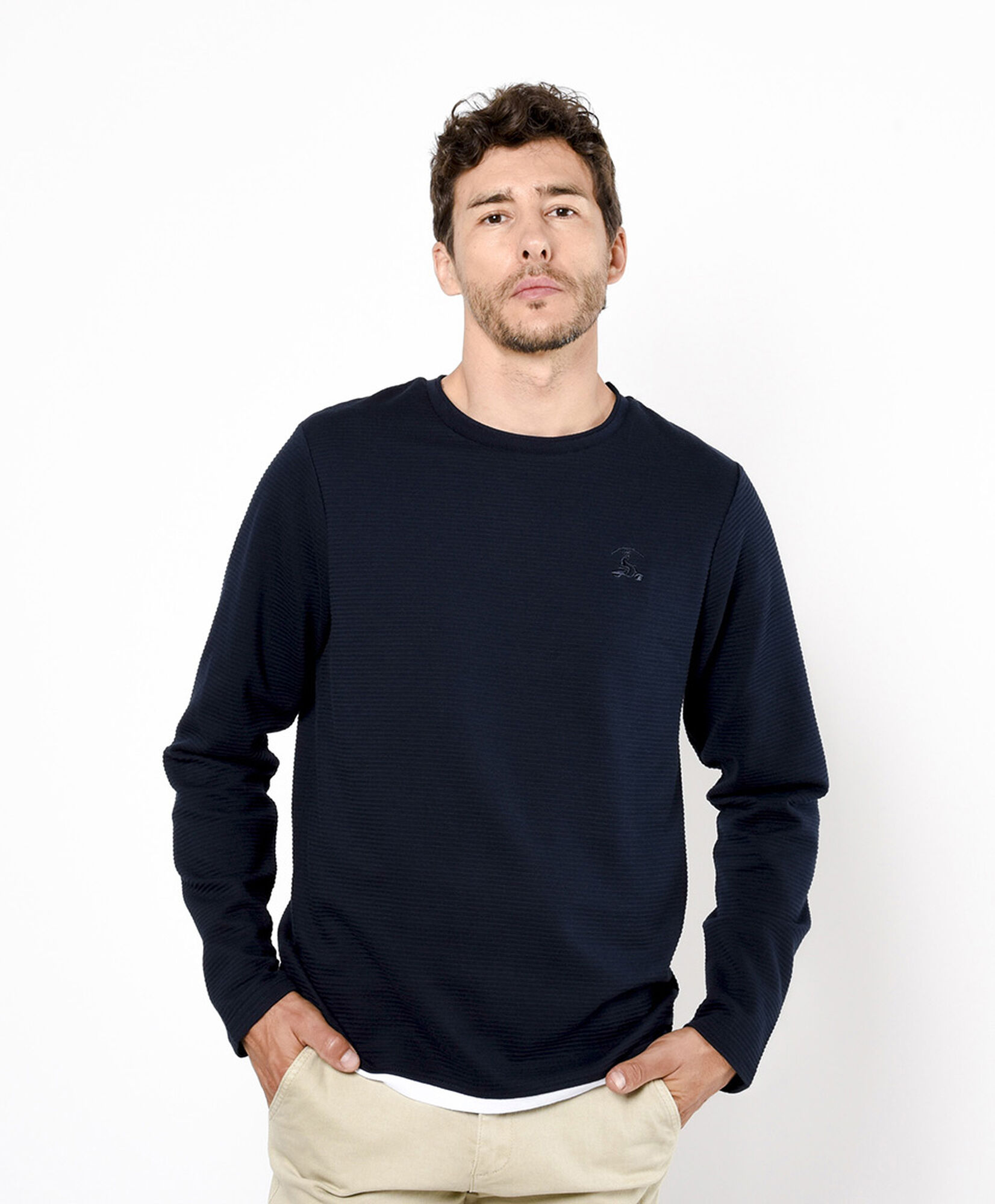 Polera hombre tejida Polera hombre tejida