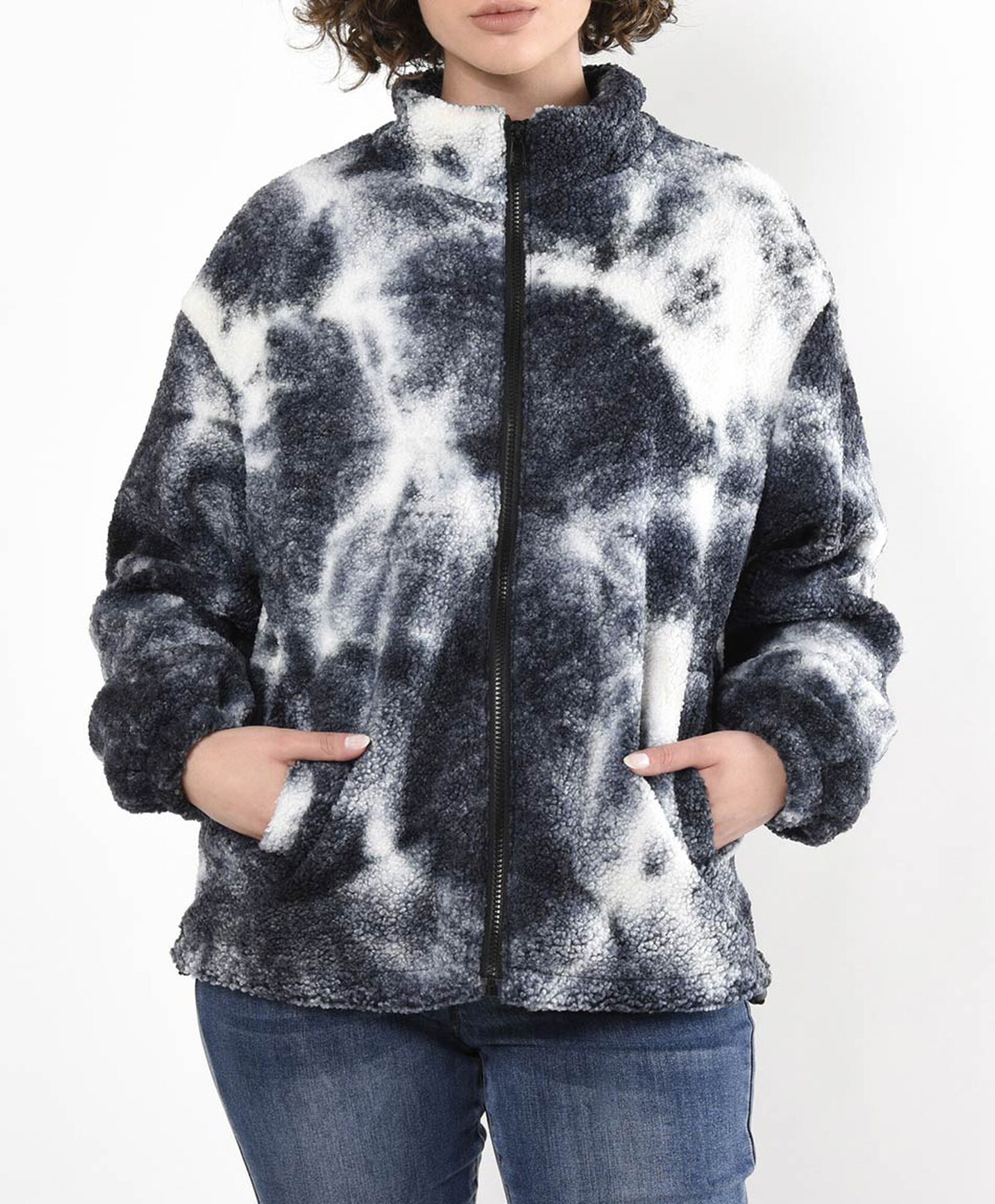 Chaqueta mujer chiporro tie dye Chaqueta mujer chiporro tie dye