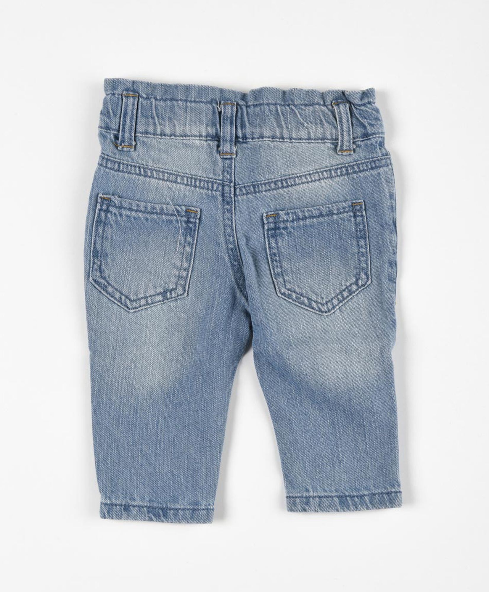 Jeans bebé corazones lentejuelas Jeans bebé corazones lentejuelas