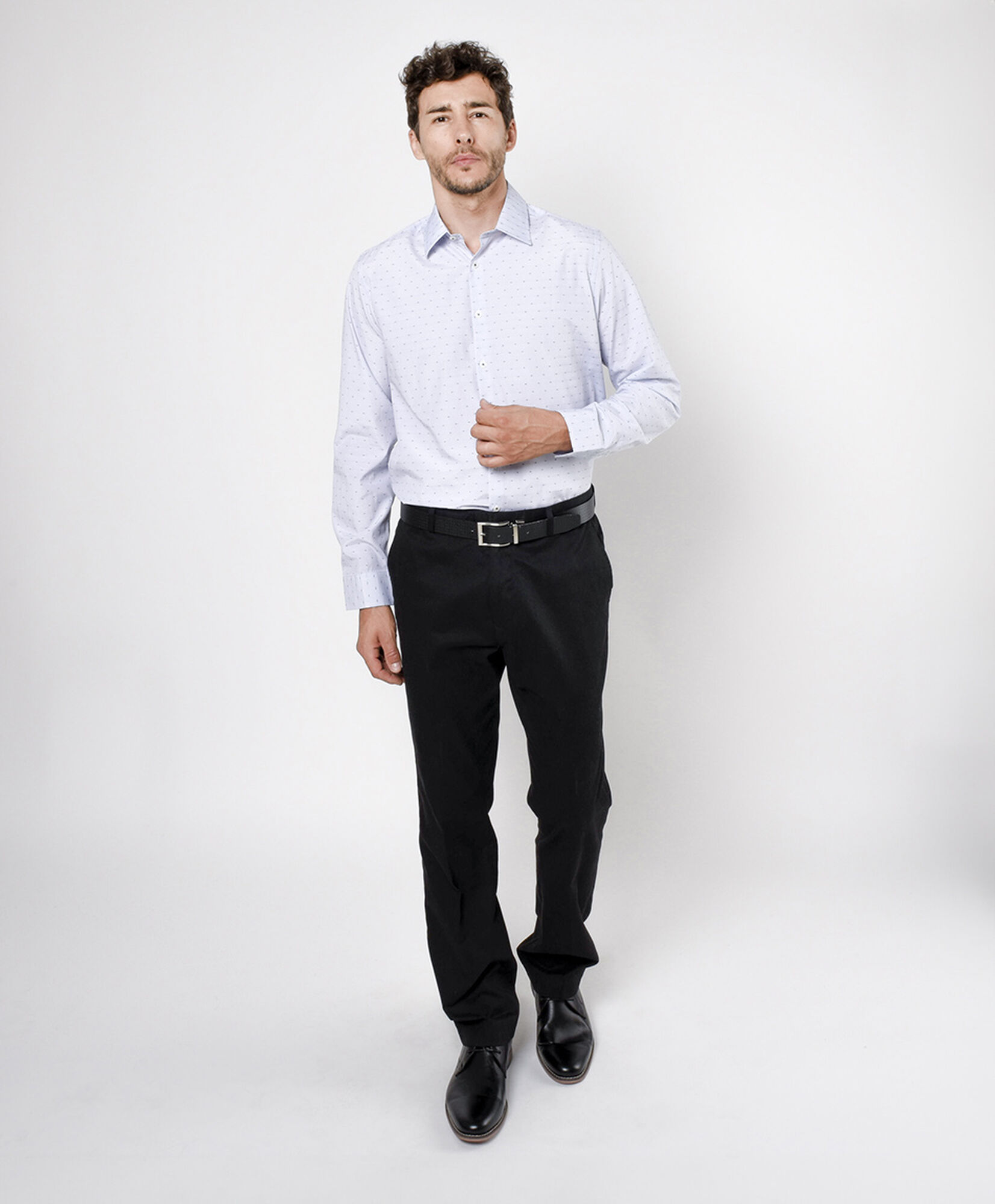 Camisa hombre puntitos Camisa hombre puntitos