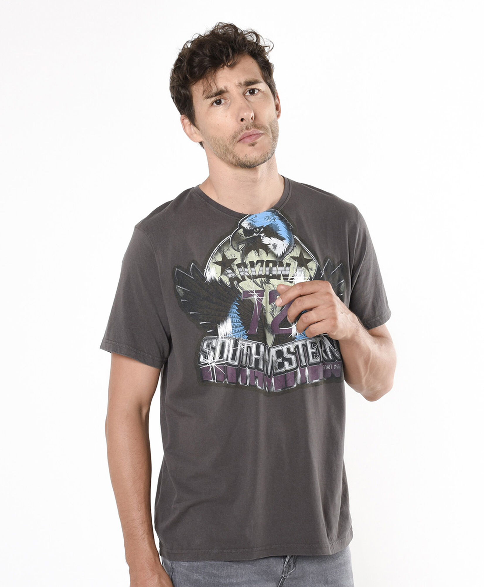 Polera hombre estampado arizona Polera hombre estampado arizona