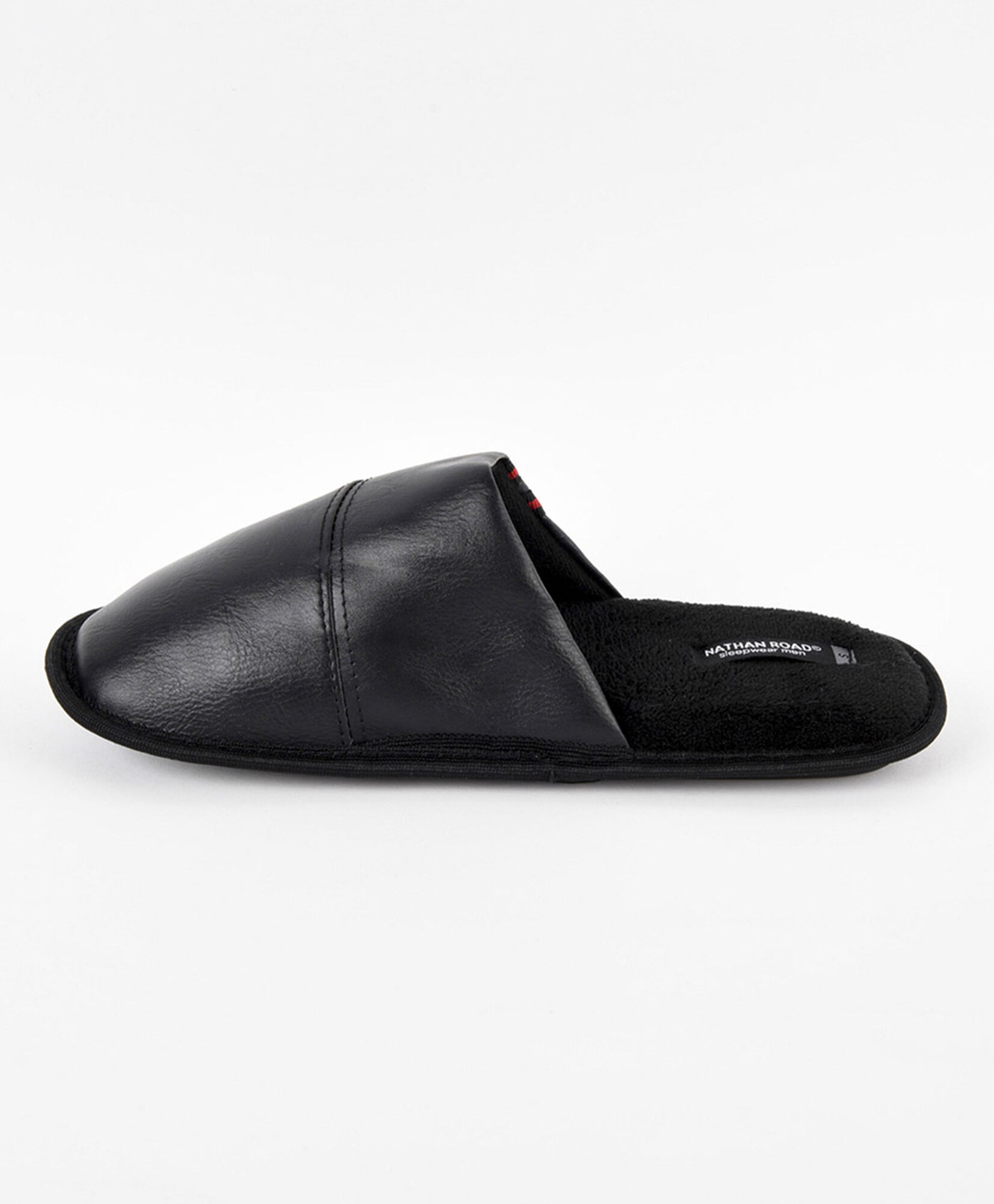 Pantuflas hombre cuerina Pantuflas hombre cuerina