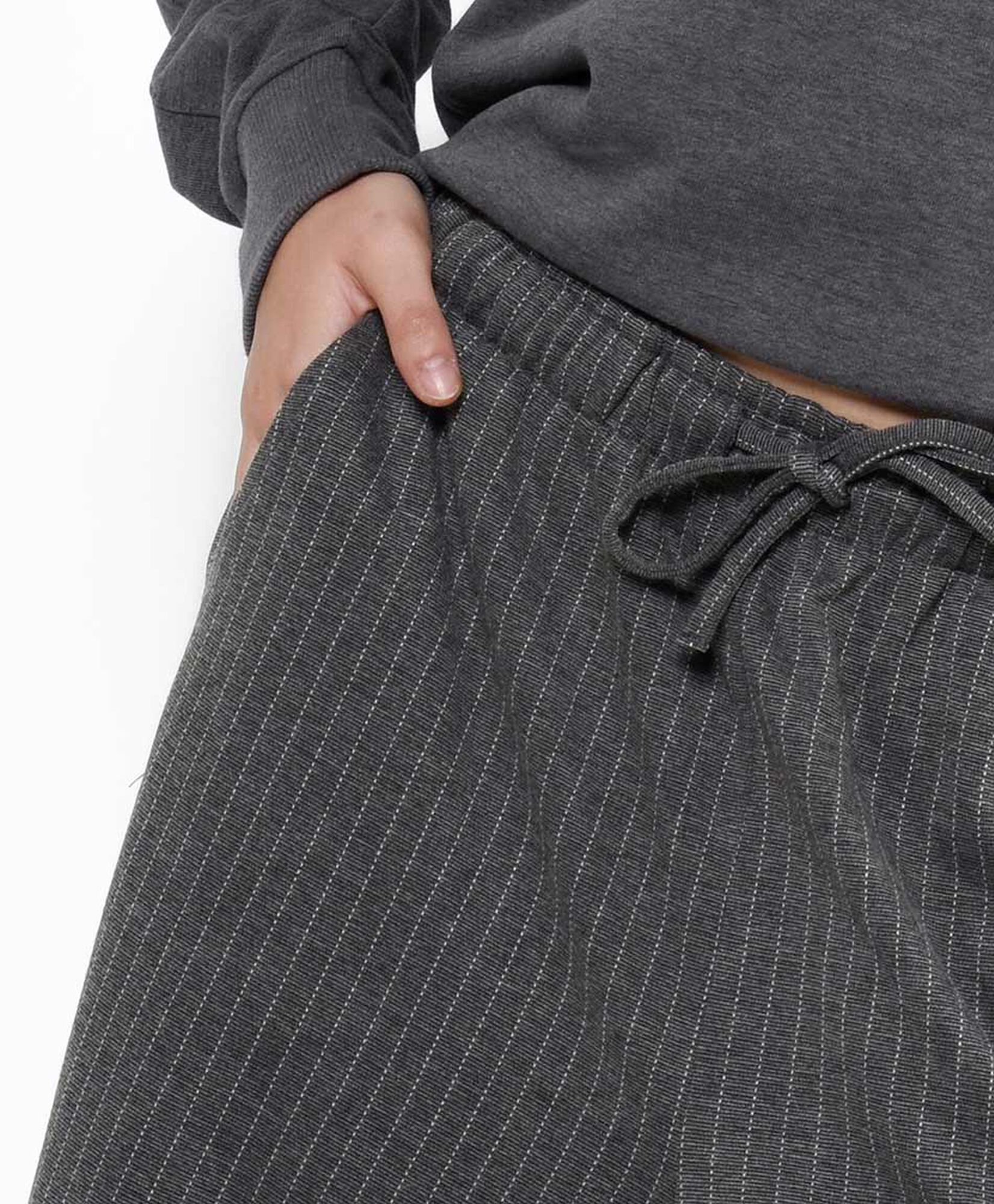 Pantalón mujer líneas comfy Pantalón mujer líneas comfy