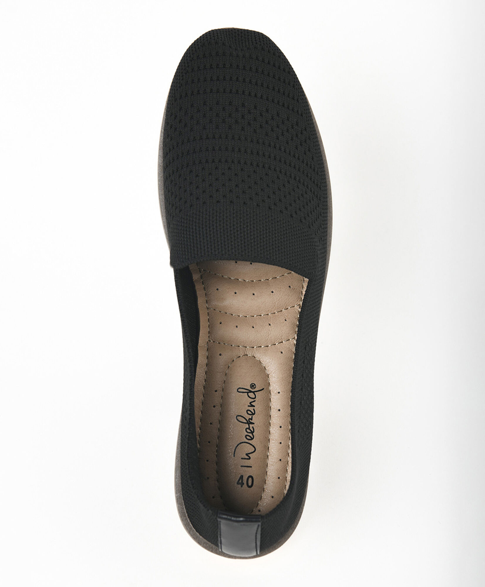 Mocasín mujer tejido Mocasín mujer tejido