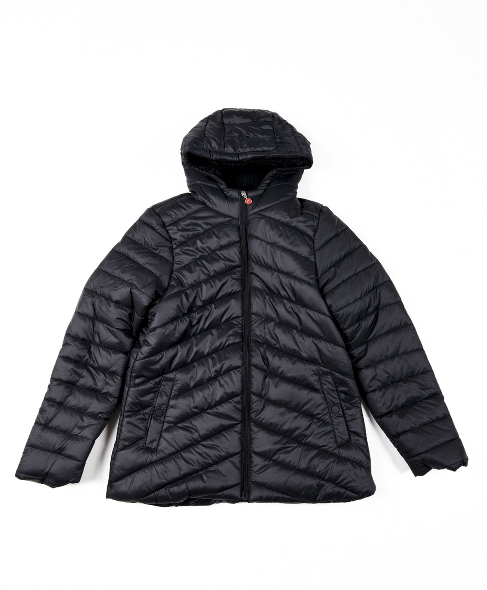 Parka escolar forrada Parka escolar forrada