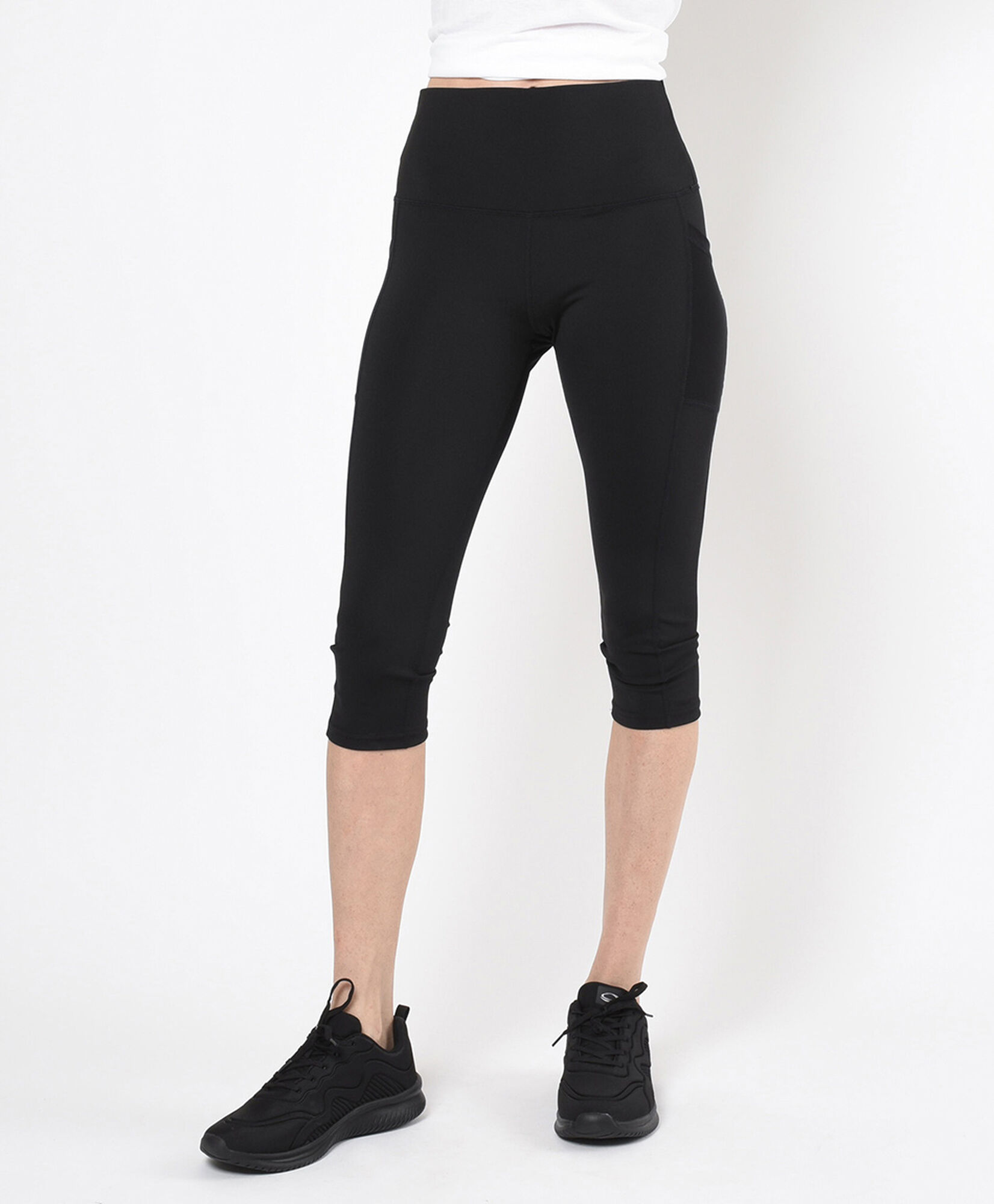 Calza mujer pretina ancha Calza mujer pretina ancha