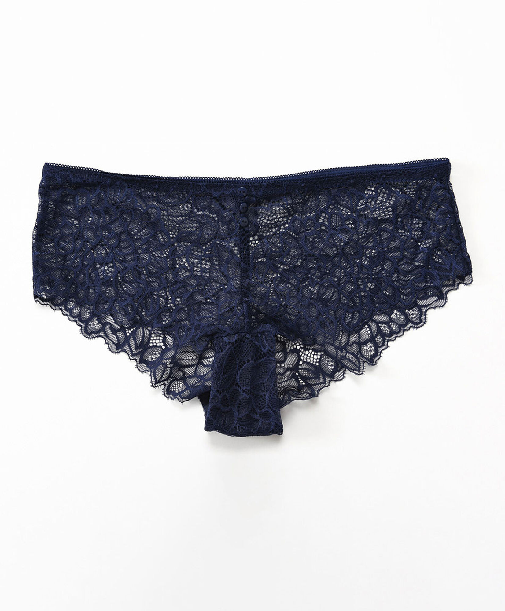 Pantaleta mujer encaje botones Pantaleta mujer encaje botones