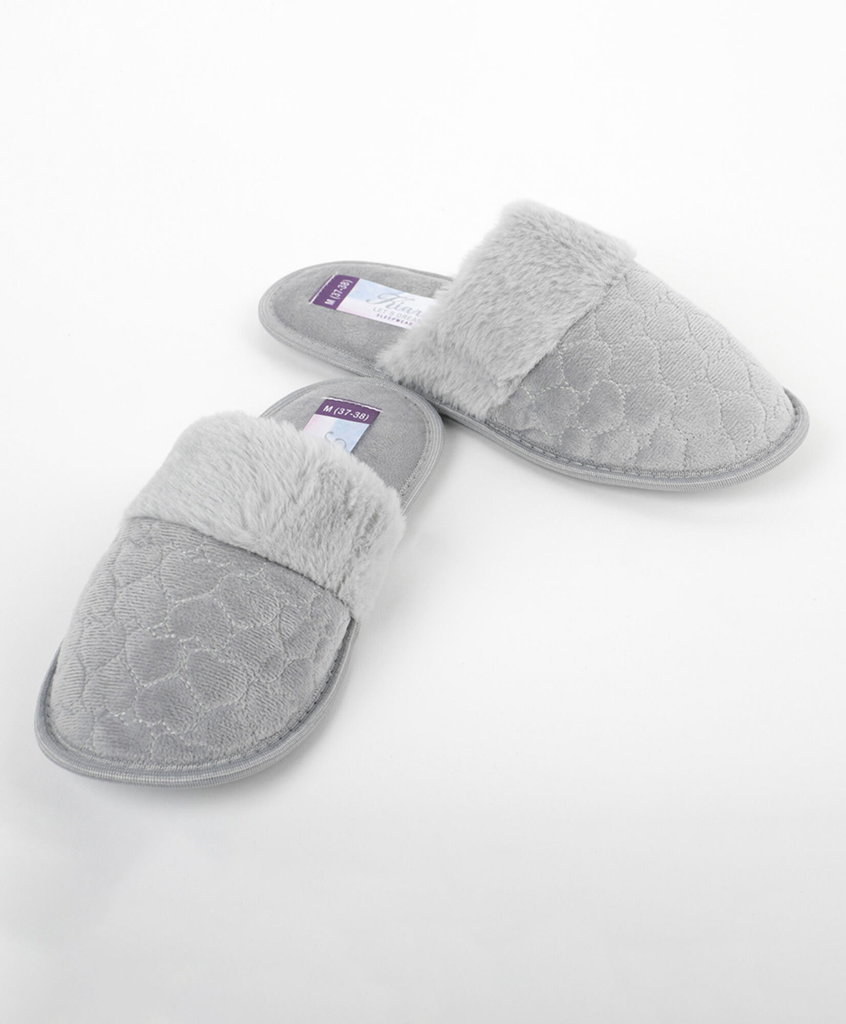 Pantuflas mujer corazones Pantuflas mujer corazones