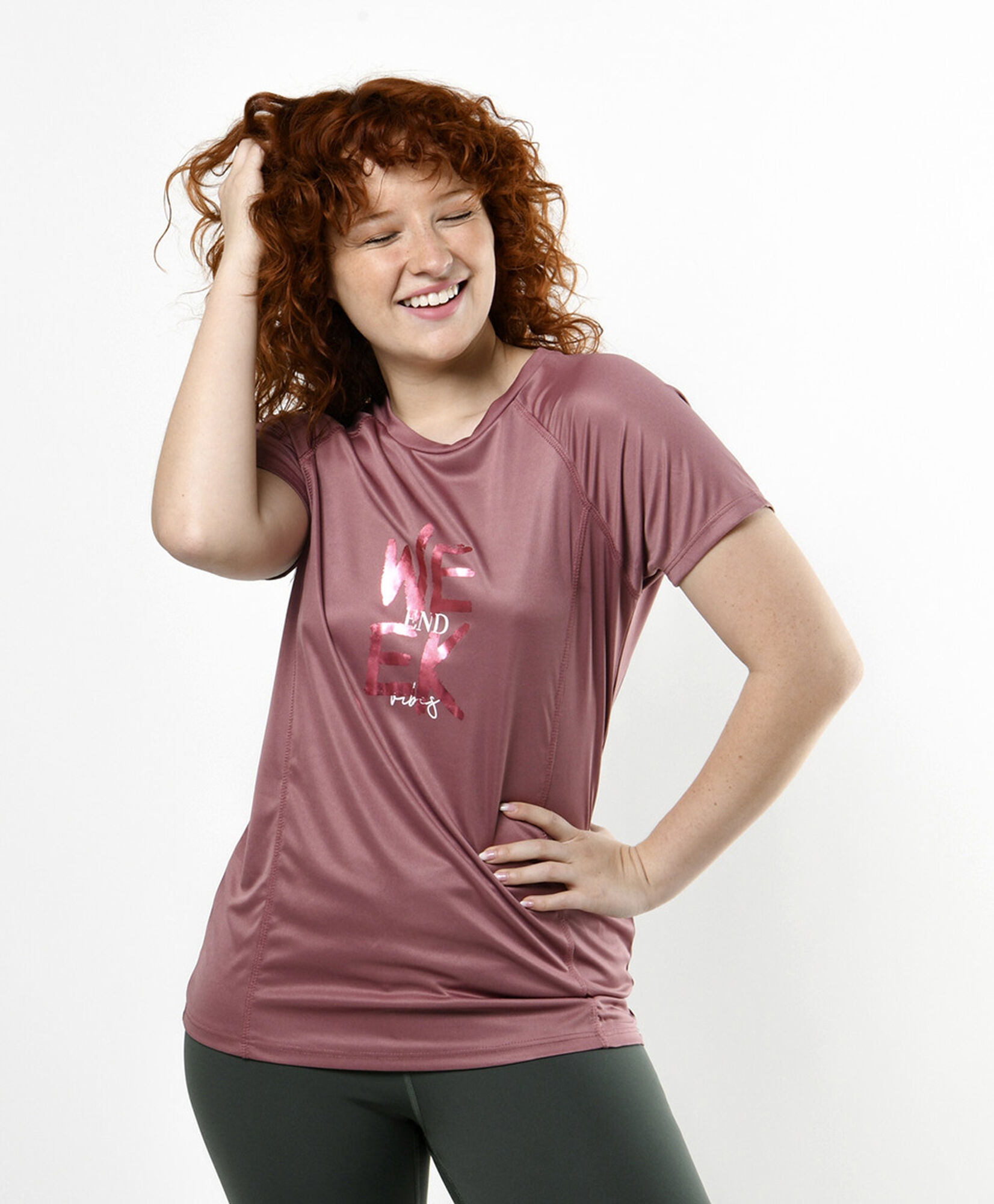 Polera deportiva mujer brillante Polera deportiva mujer brillante