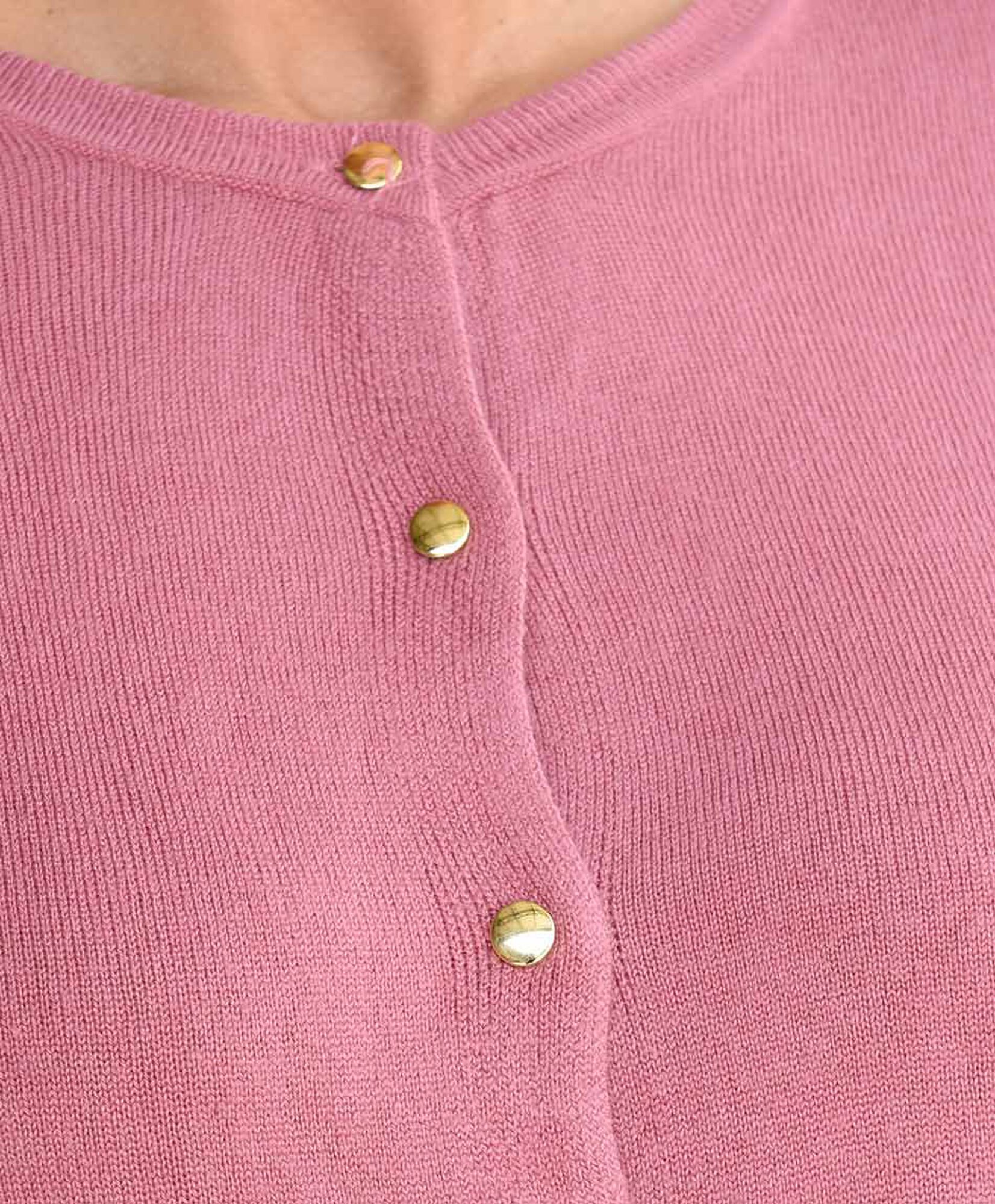 Cardigan mujer básico botones colores Cardigan mujer básico botones colores