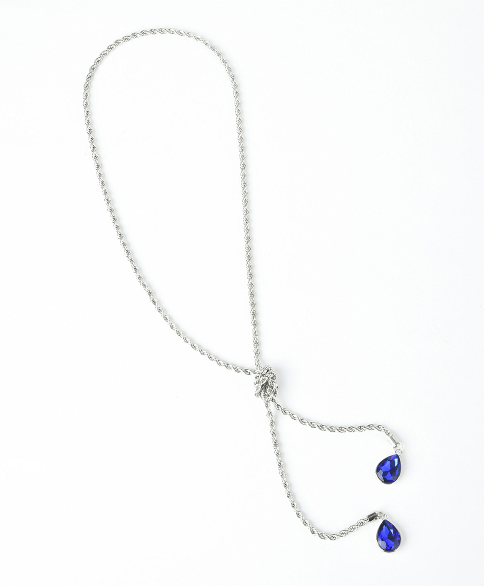 Collar mujer doble piedra Collar mujer doble piedra