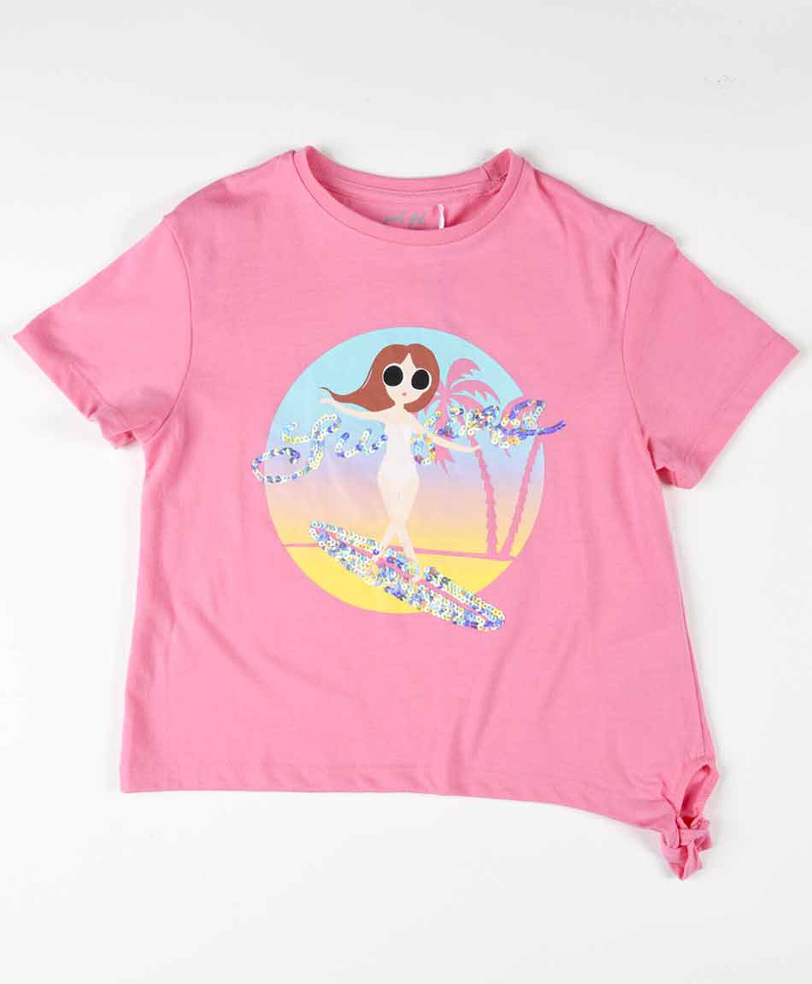 Polera niña surf Polera niña surf