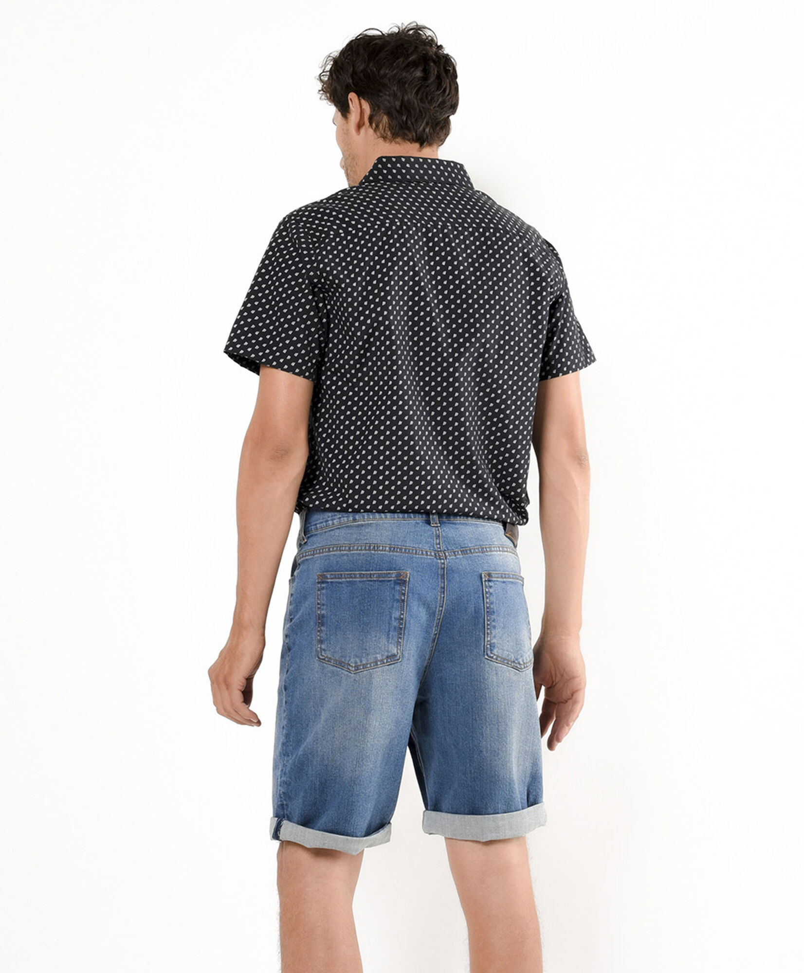 Bermuda hombre denim Bermuda hombre denim