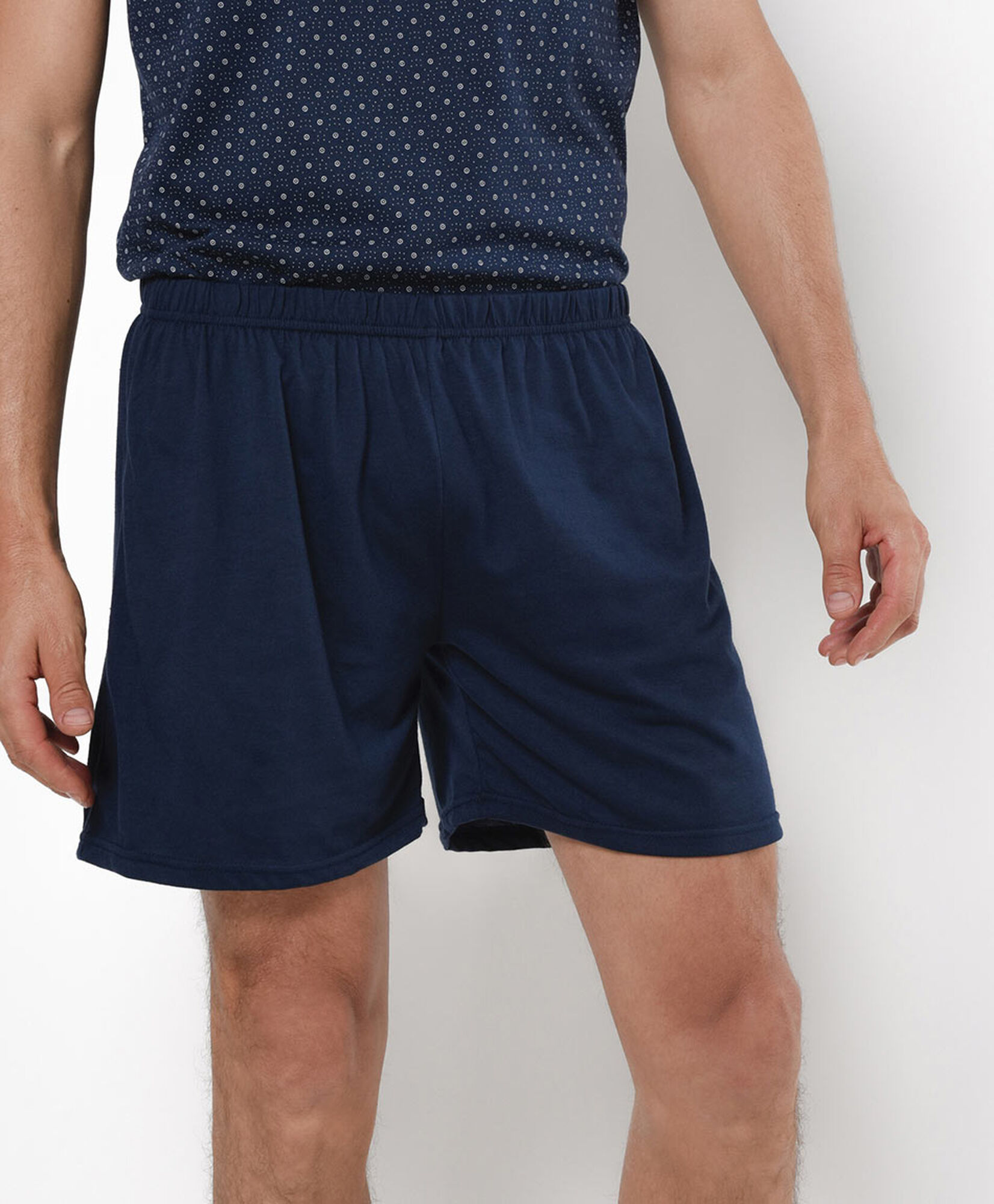 Pijama hombre puntos 2 piezas Pijama hombre puntos 2 piezas