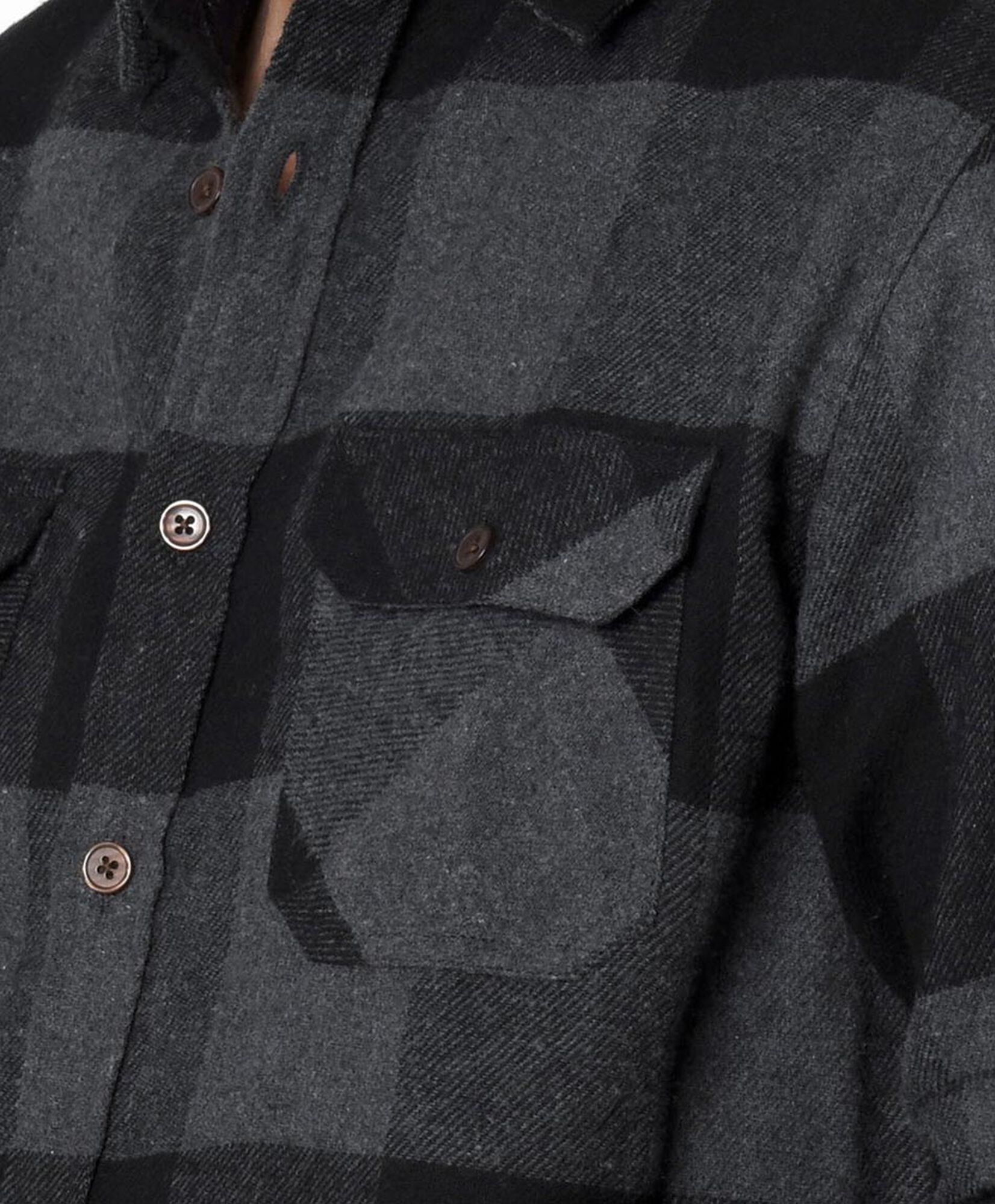Camisa hombre leñadora gris Camisa hombre leñadora gris