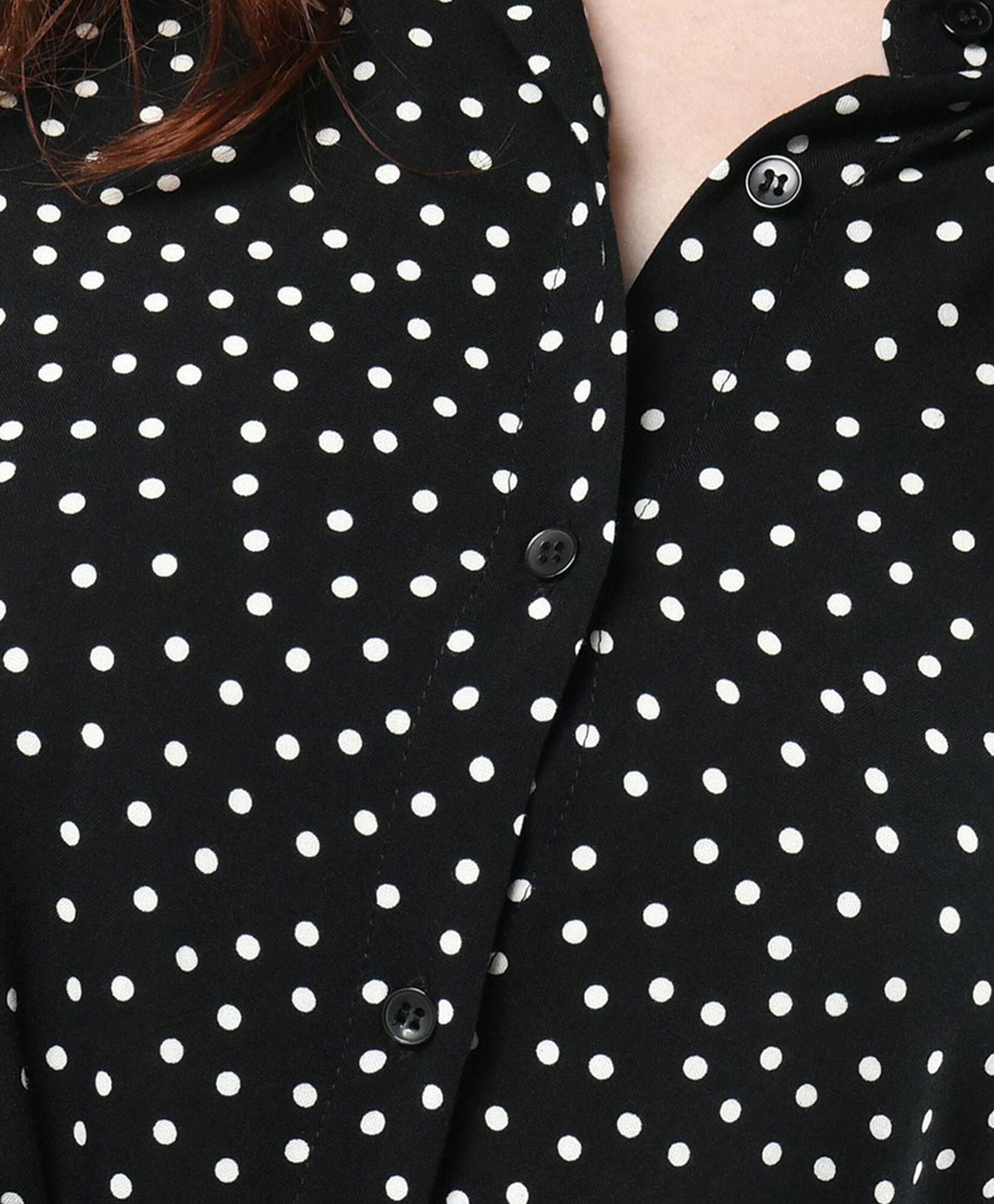 Blusa mujer puntitos Blusa mujer puntitos