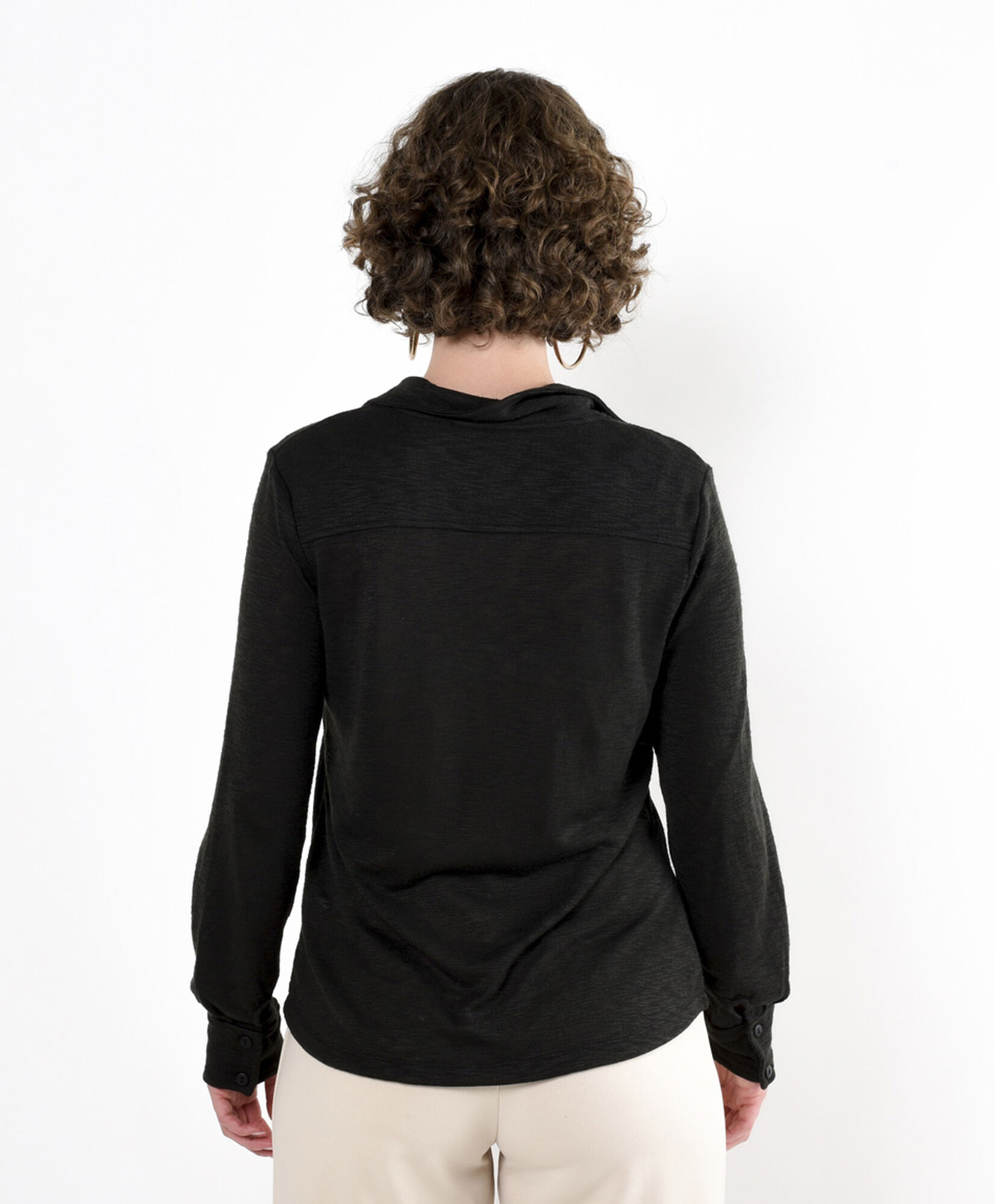 Blusa mujer jaspeada Blusa mujer jaspeada