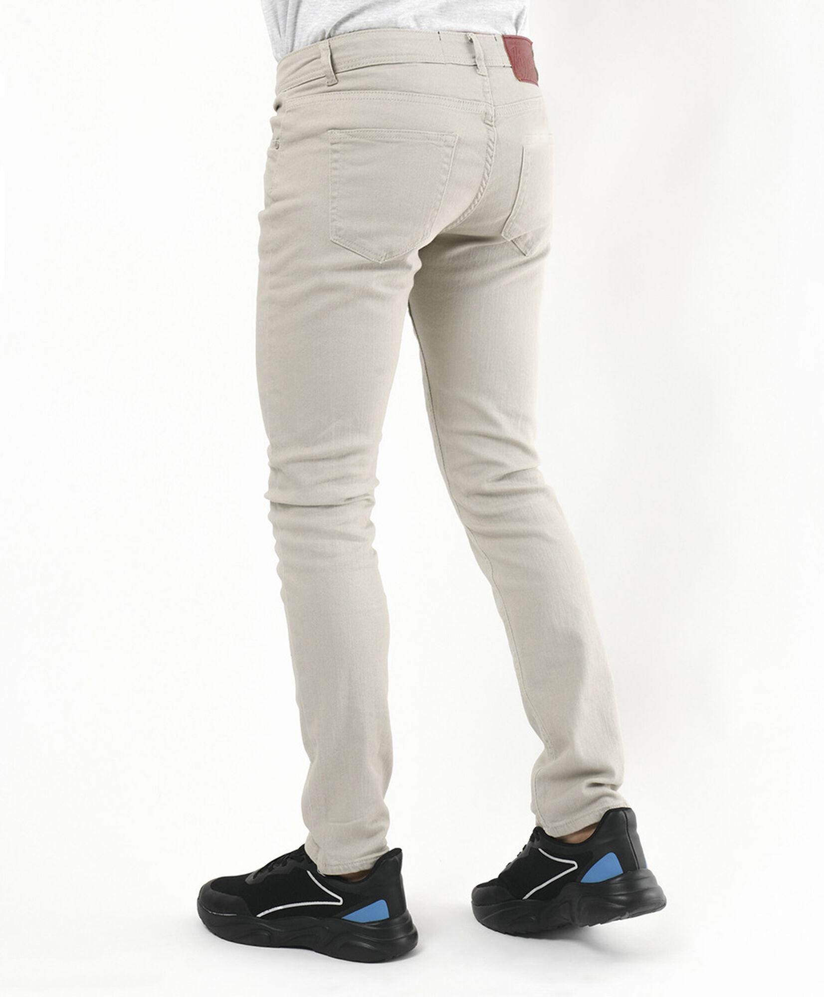 Jeans hombre liso skinny fit Jeans hombre liso skinny fit
