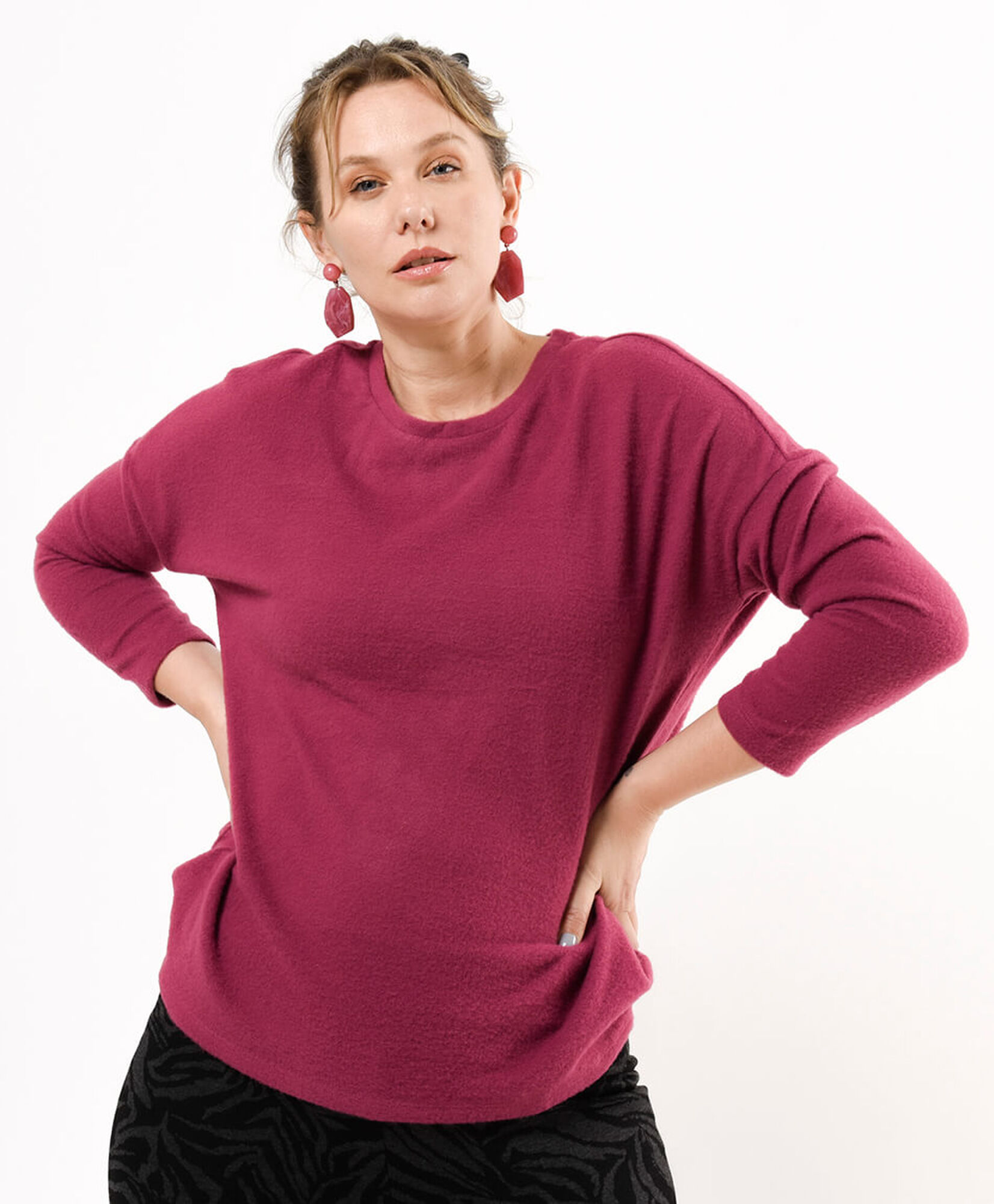 Polera mujer lanosa Polera mujer lanosa