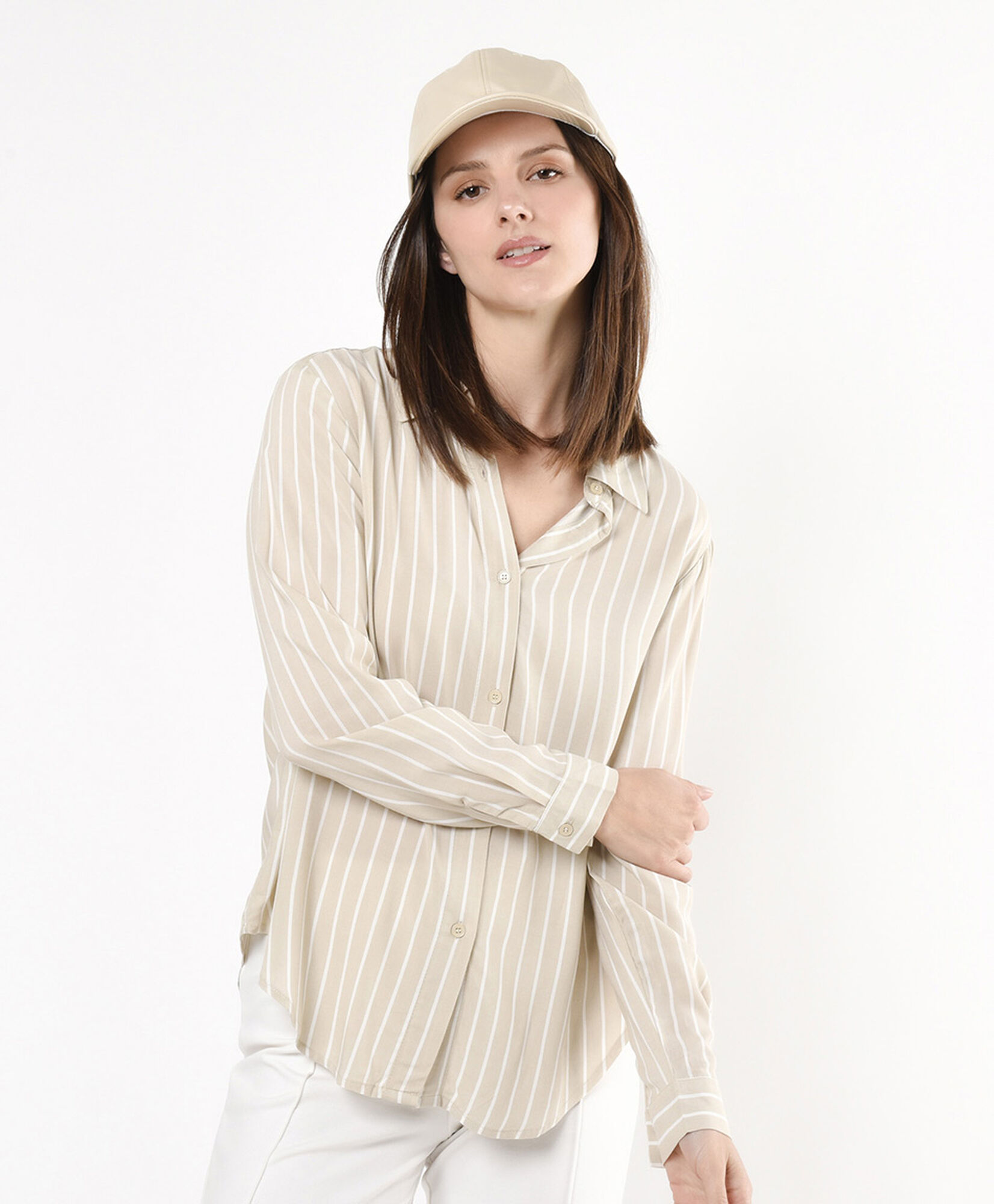 Blusa mujer líneas verticales Blusa mujer líneas verticales