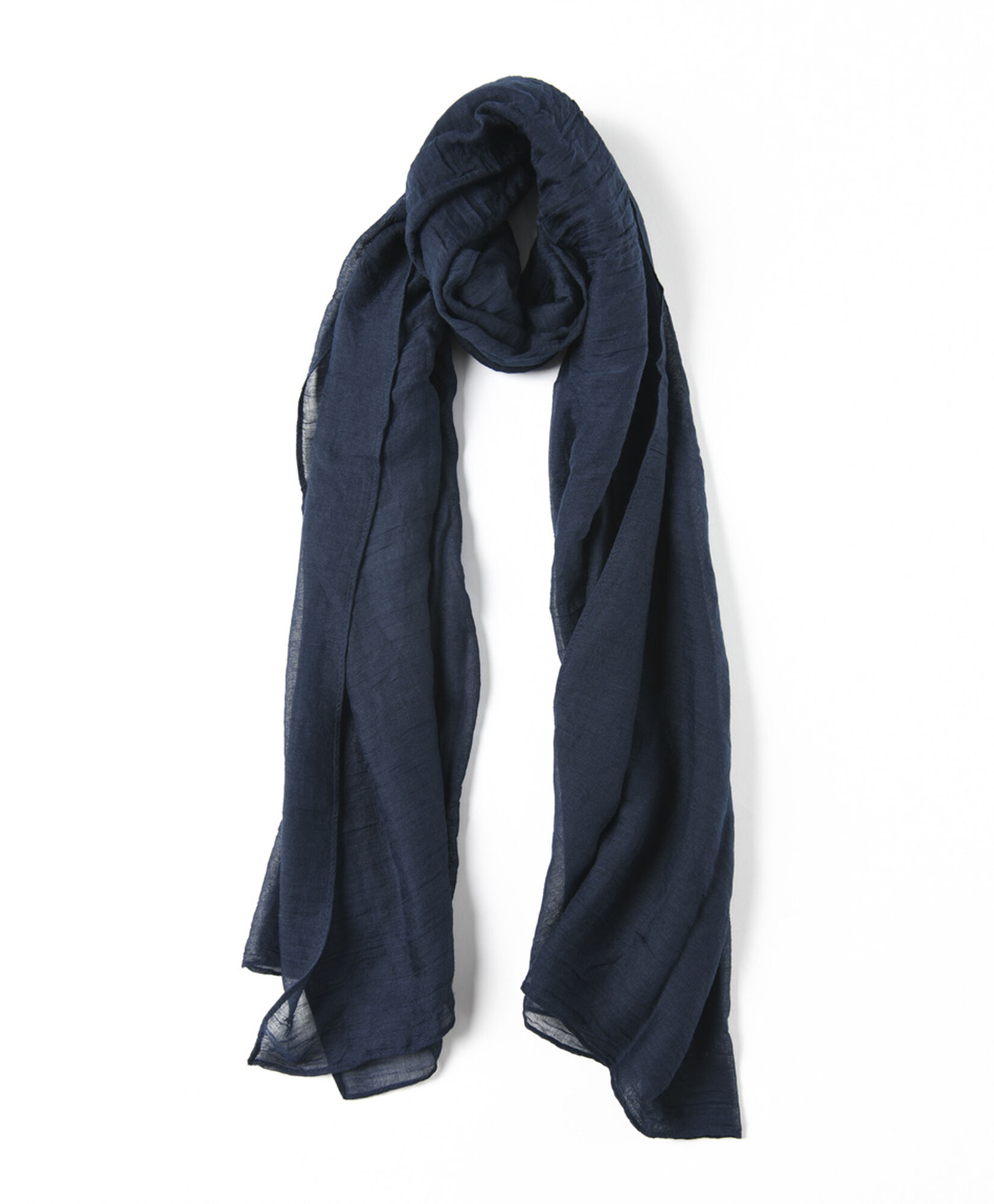 Pañuelo mujer liso azul oscuro Pañuelo mujer liso azul oscuro