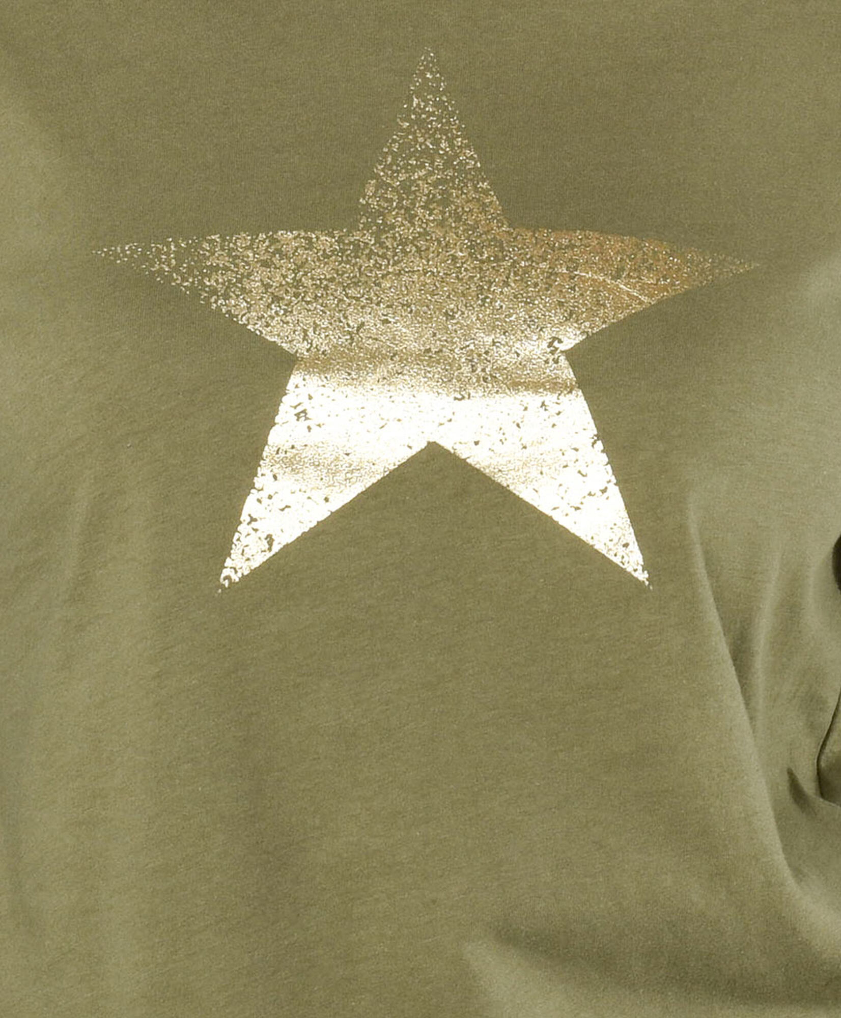 Polera mujer estrella dorada Polera mujer estrella dorada