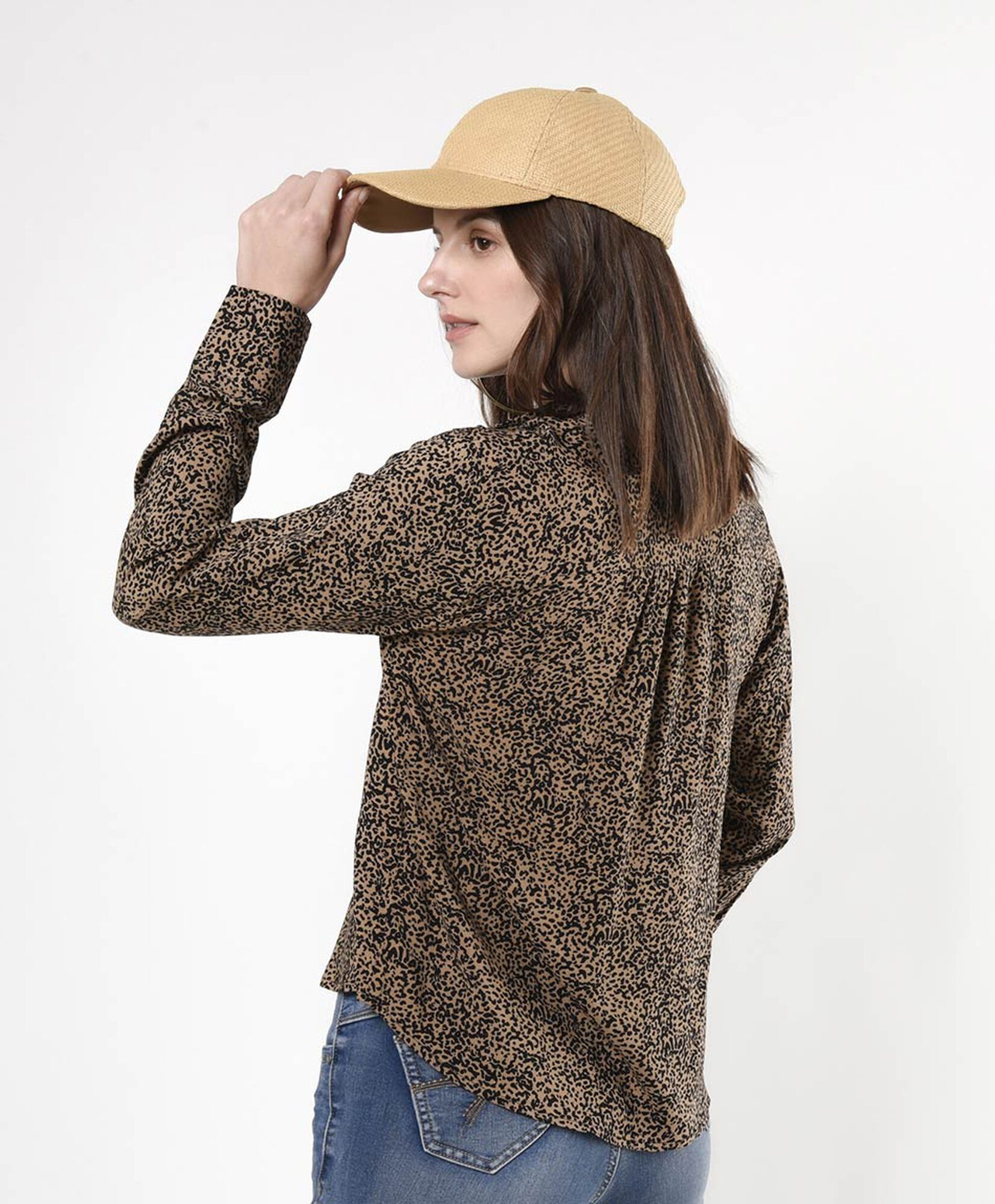 Blusa mujer estampada Blusa mujer estampada