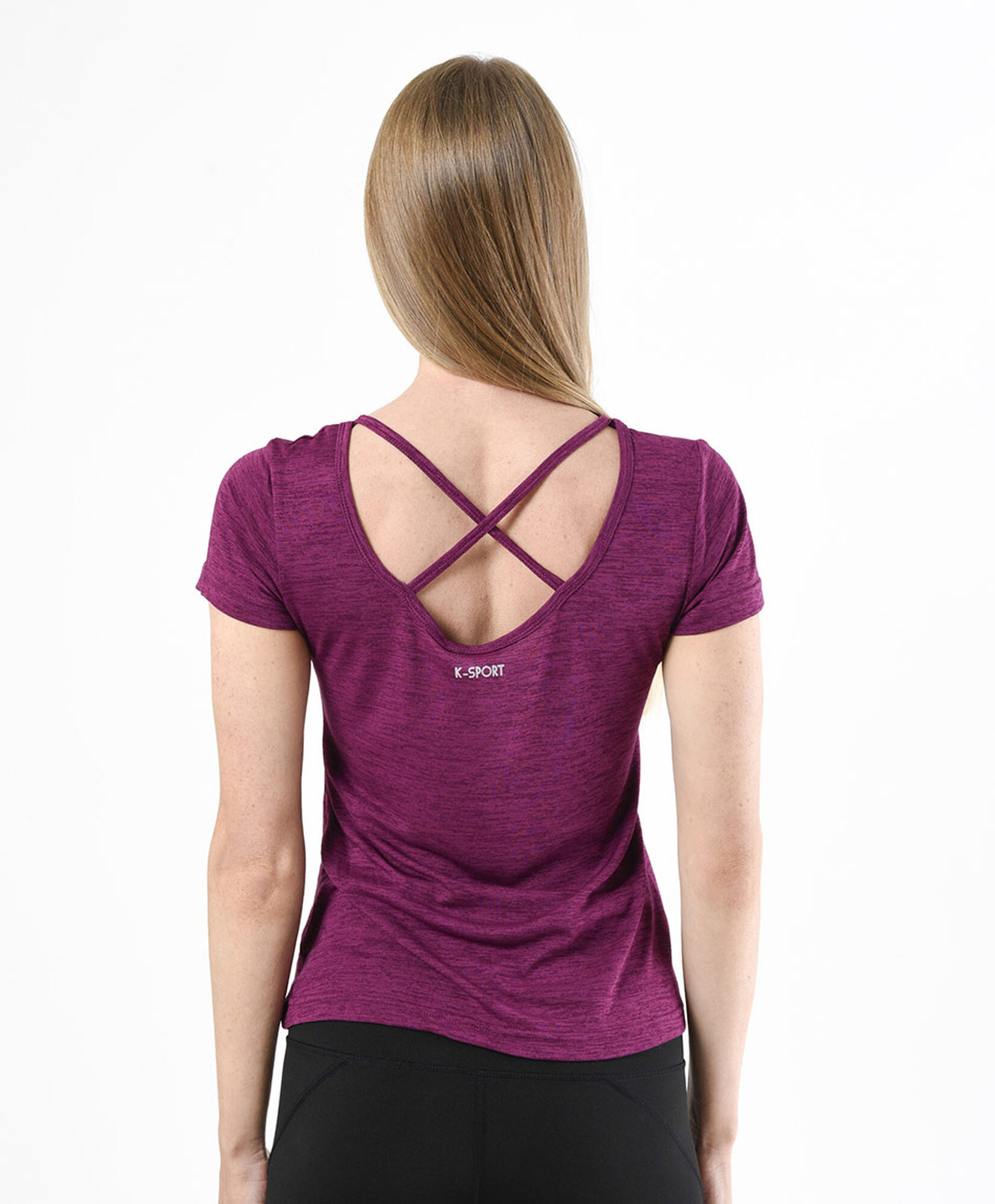 Polera deportiva mujer corazones Polera deportiva mujer corazones