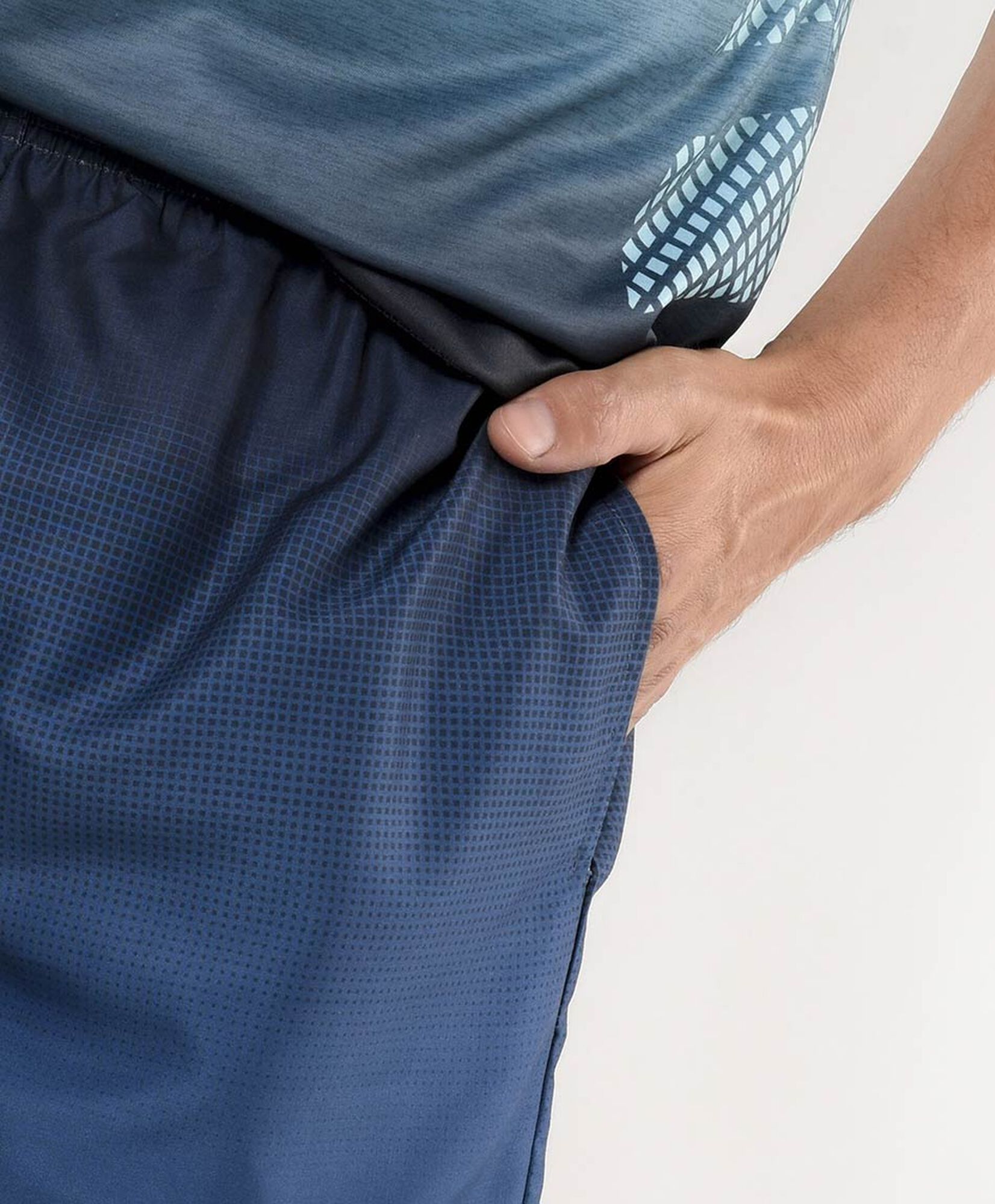 Short deportivo hombre degradé Short deportivo hombre degradé