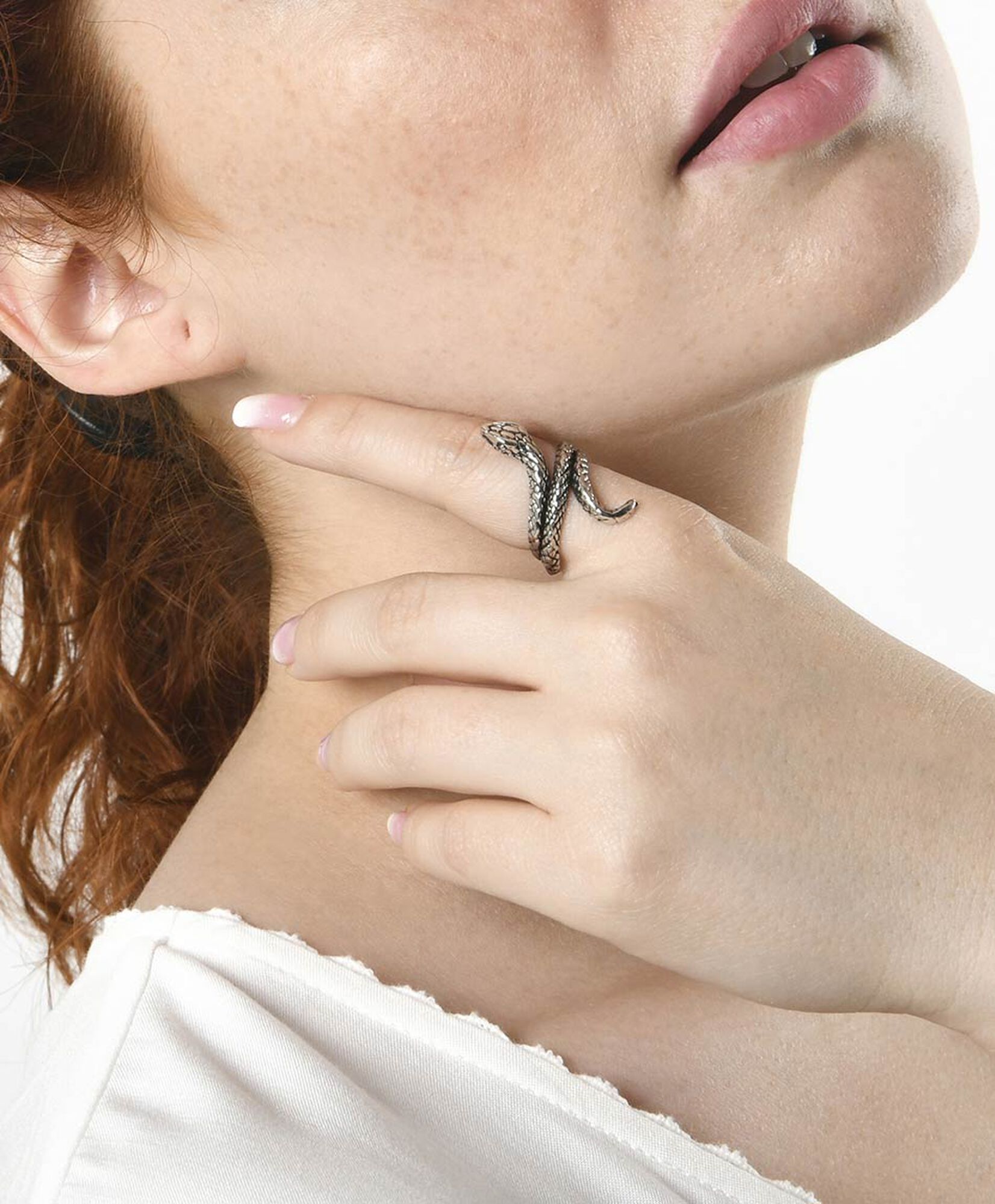 Anillo mujer serpiente Anillo mujer serpiente